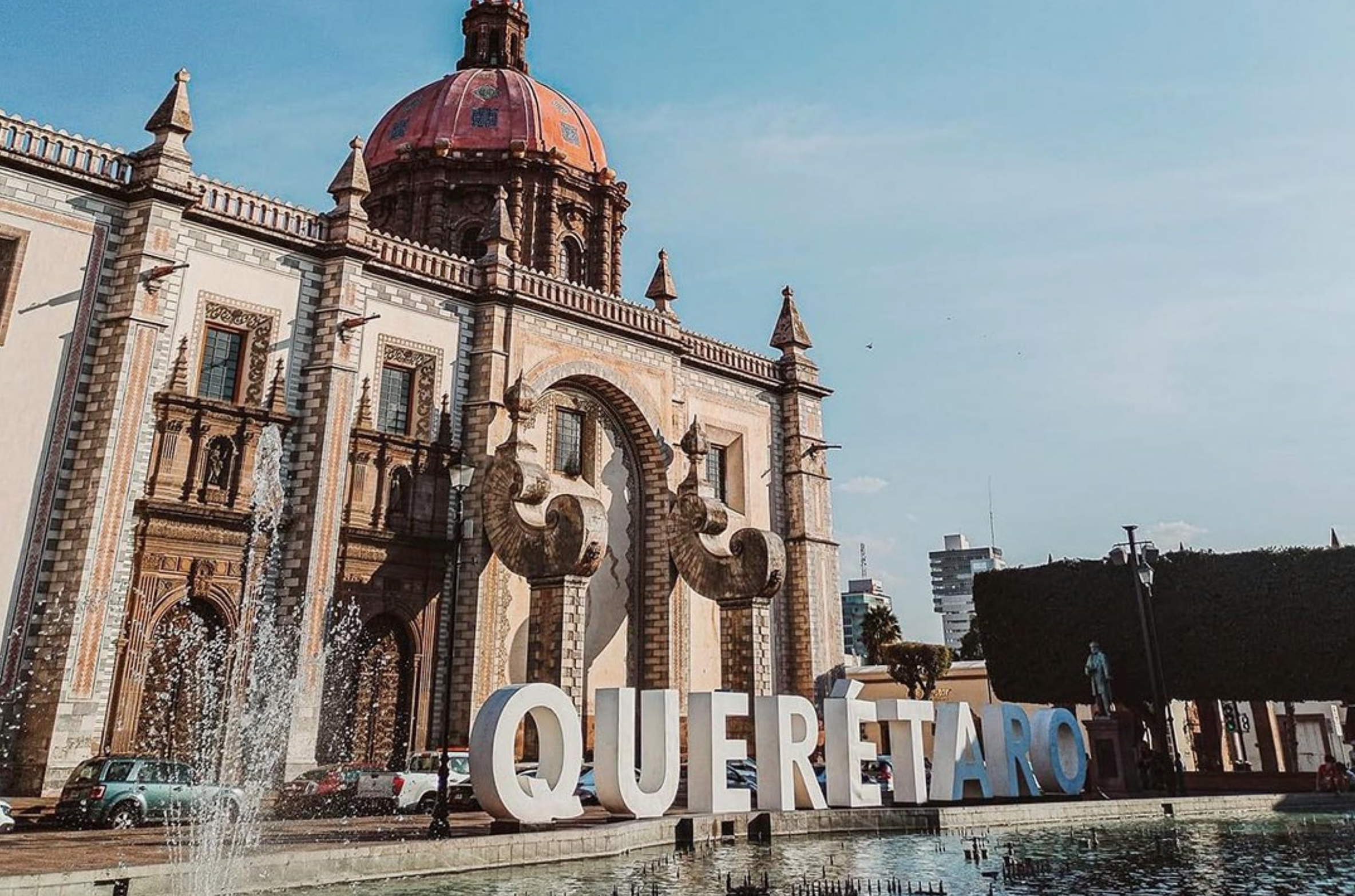 Feliz cumpleaños, Querétaro. Foto de Twitter @QroTravel