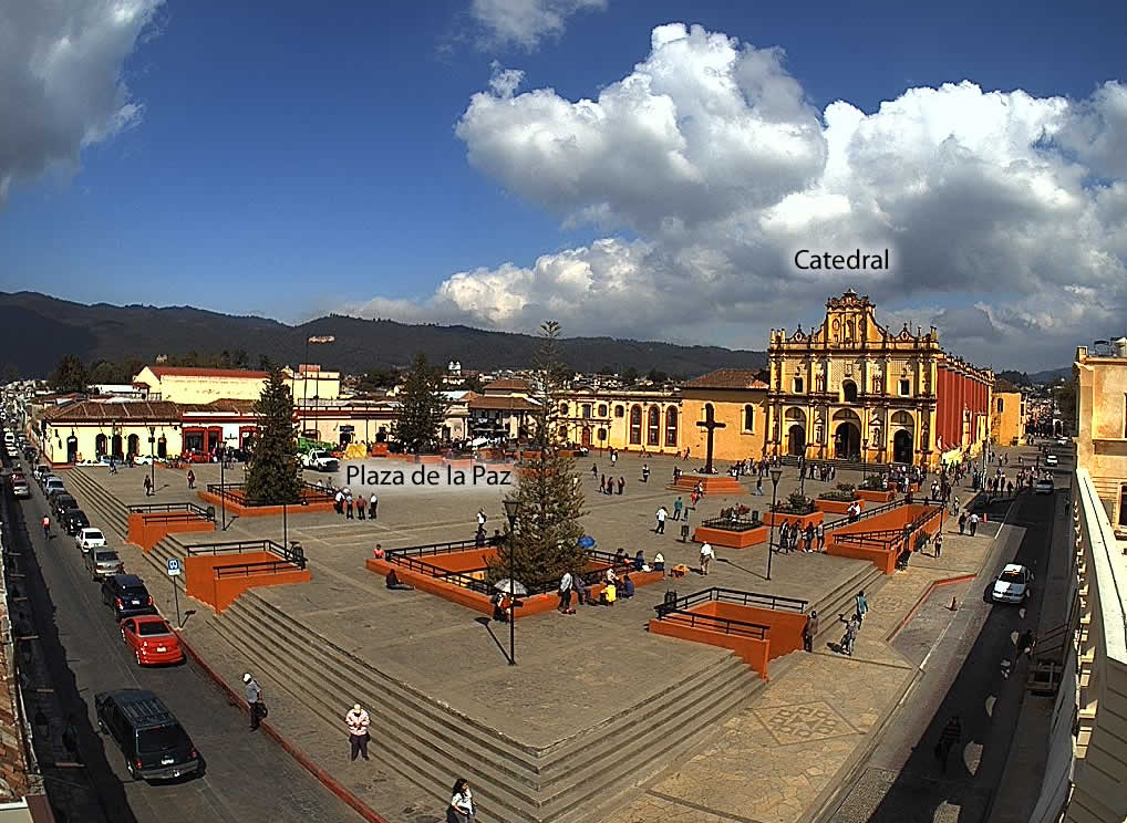 San Cristóbal de las Casas en vivo, San Cristóbal de las Casas - Webcams de  México