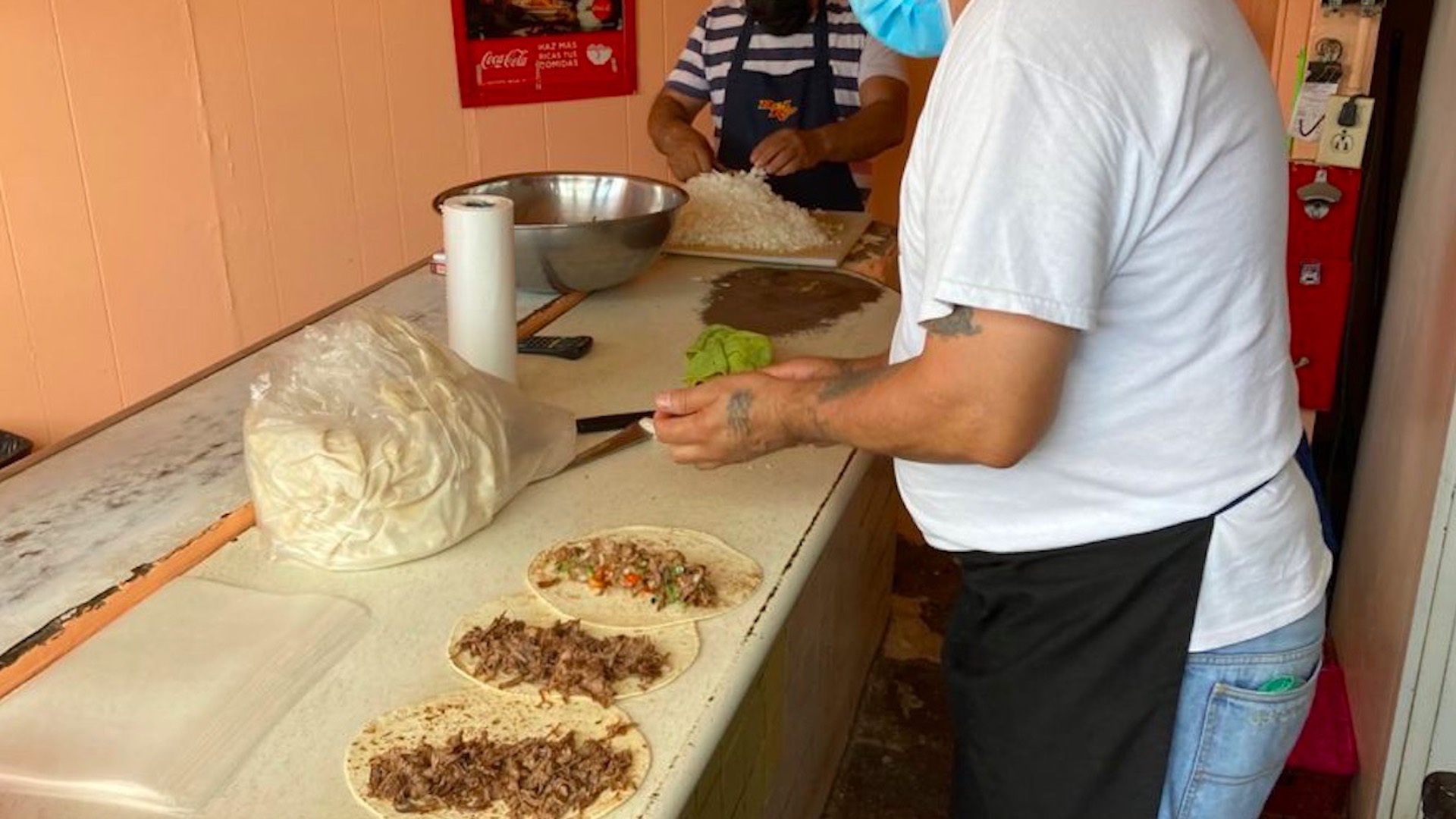 Los burritos, el manjar que cabe en una tortilla. Foto de Webcams de México