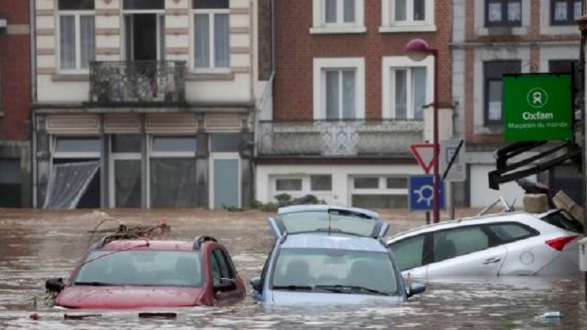 Daños por inundaciones en Bélgica tardarán años en repararse. Foto de VTV