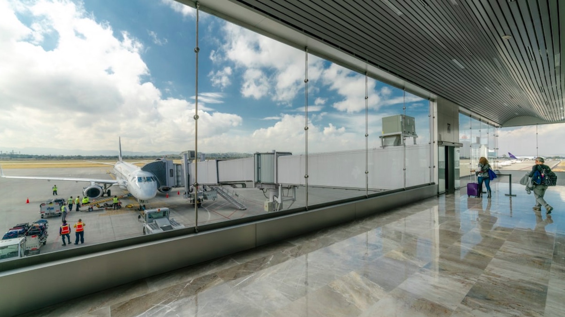 Crece conectividad del Aeropuerto Internacional de Querétaro. Foto Cortesía AIQ