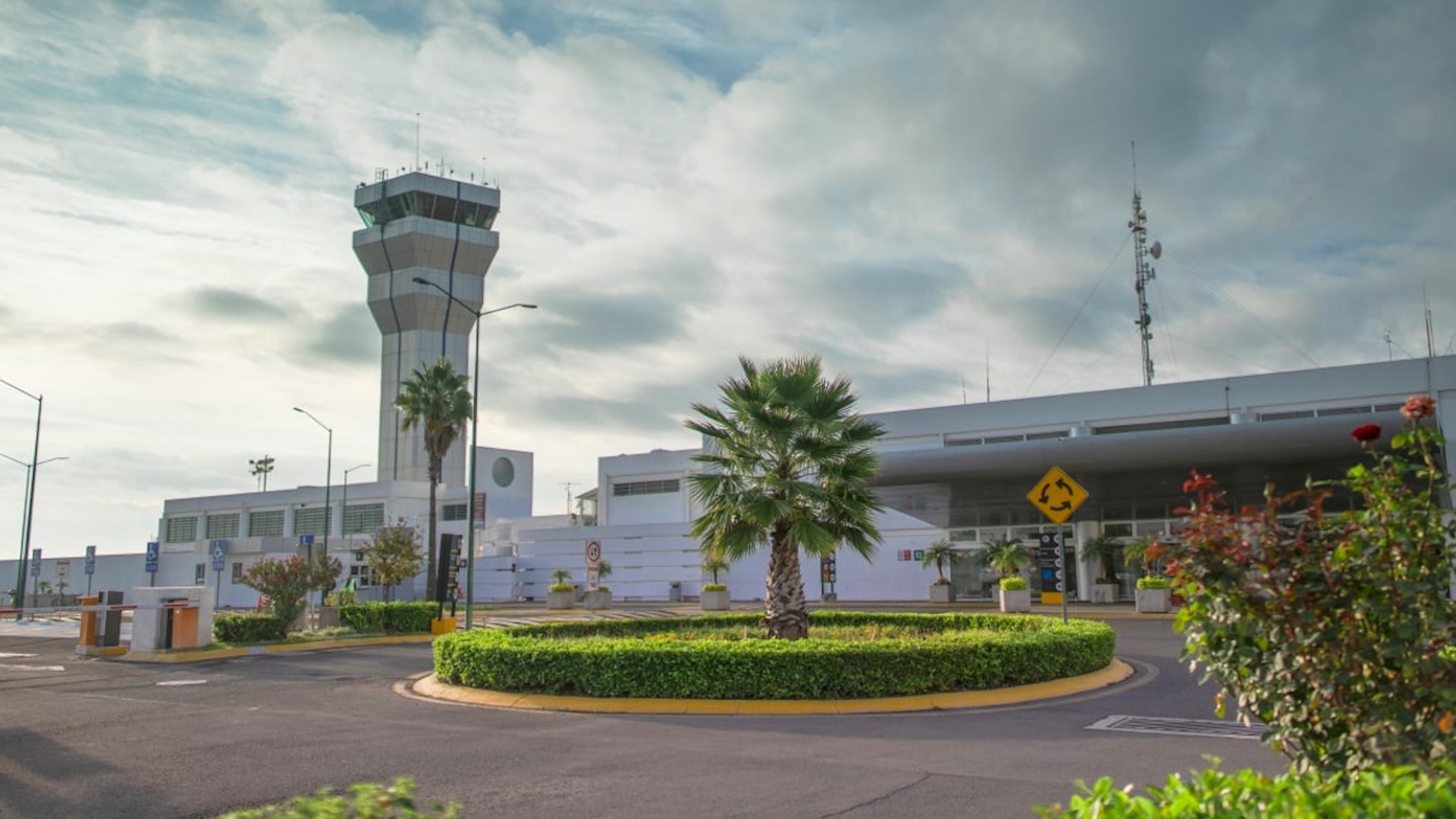El Aeropuerto Internacional de Querétaro. Foto cortesía AIQ