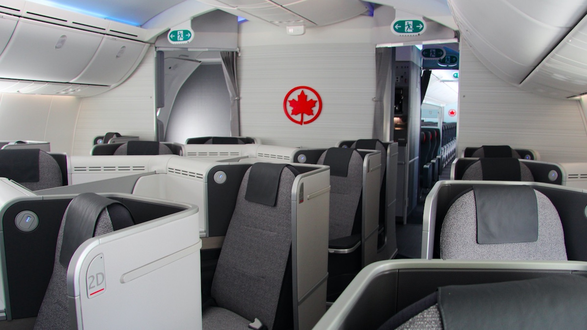 Air Canada aún no contempla operar en Santa Lucía. Foto de Air Canada