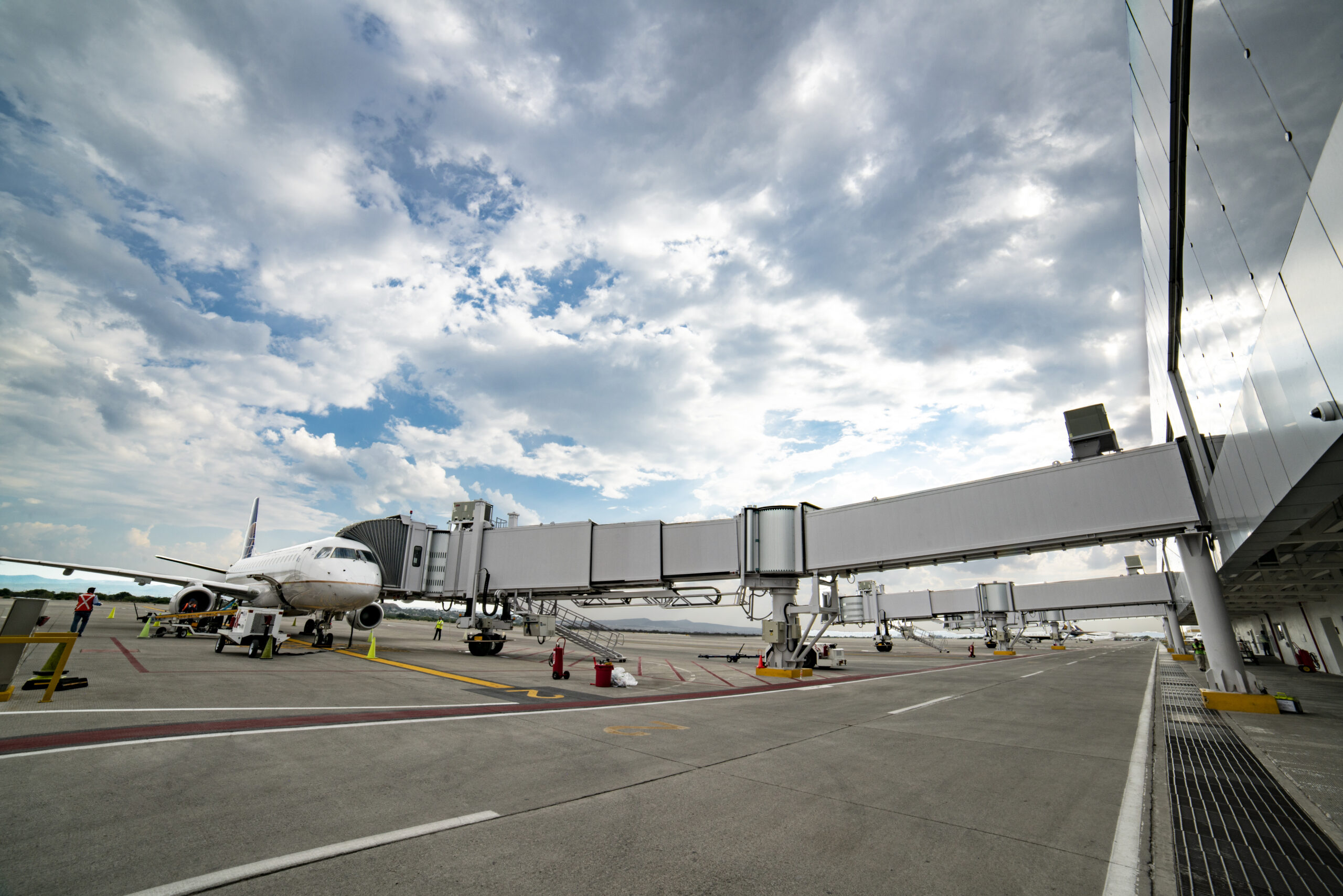 Aeropuerto Internacional de Querétaro. Foto cortesía AIQ
