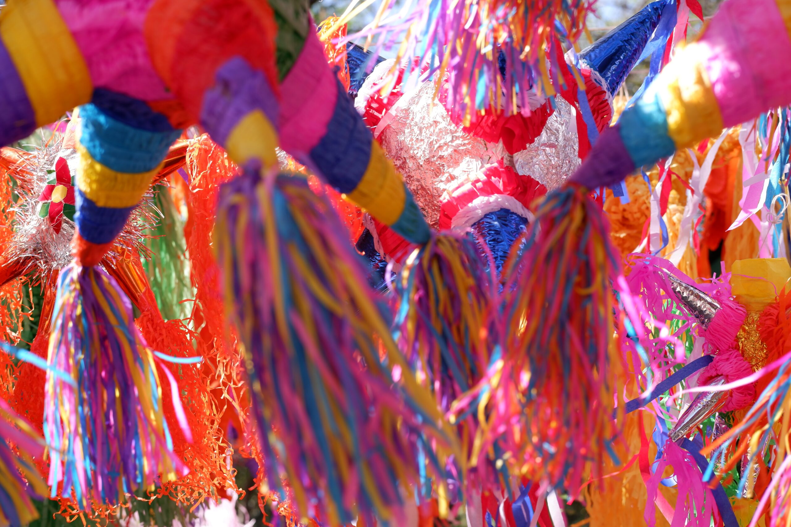 El origen de las piñatas. Foto de Santiago Filio para Unsplash