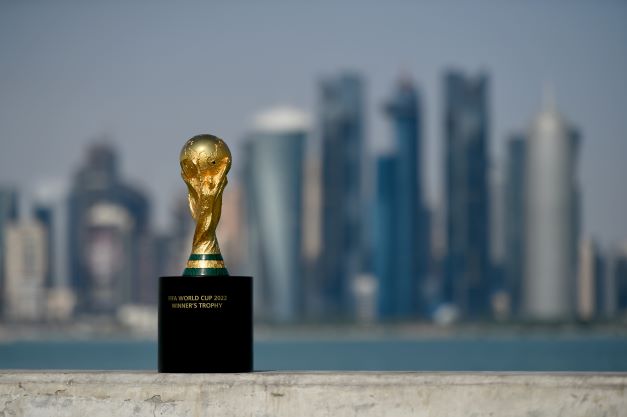 Trofeo del Mundial de Qatar 2022. Foto de FIFA