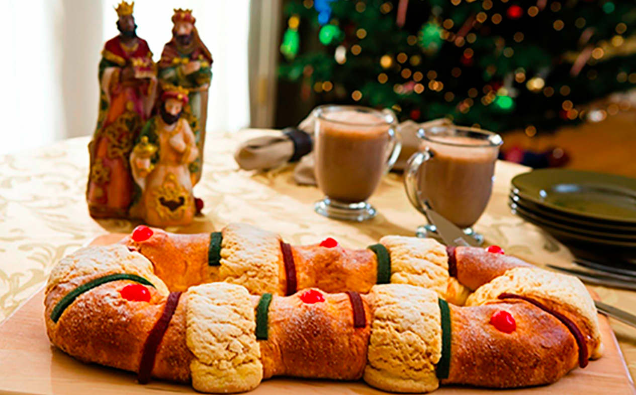 Rosca de Reyes, tradición y simbolismo. Foto de Gobierno de México