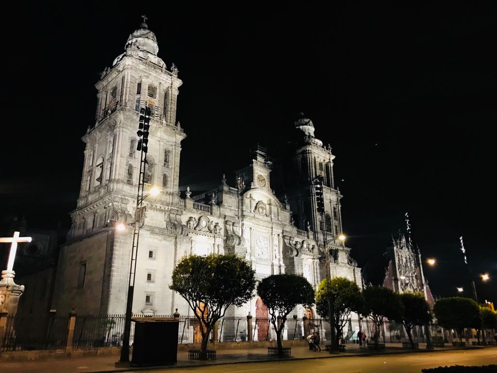 Catedral de la Ciudad de México entre las siete más bellas del mundo. Foto de Tania Villanueva para Webcams de México