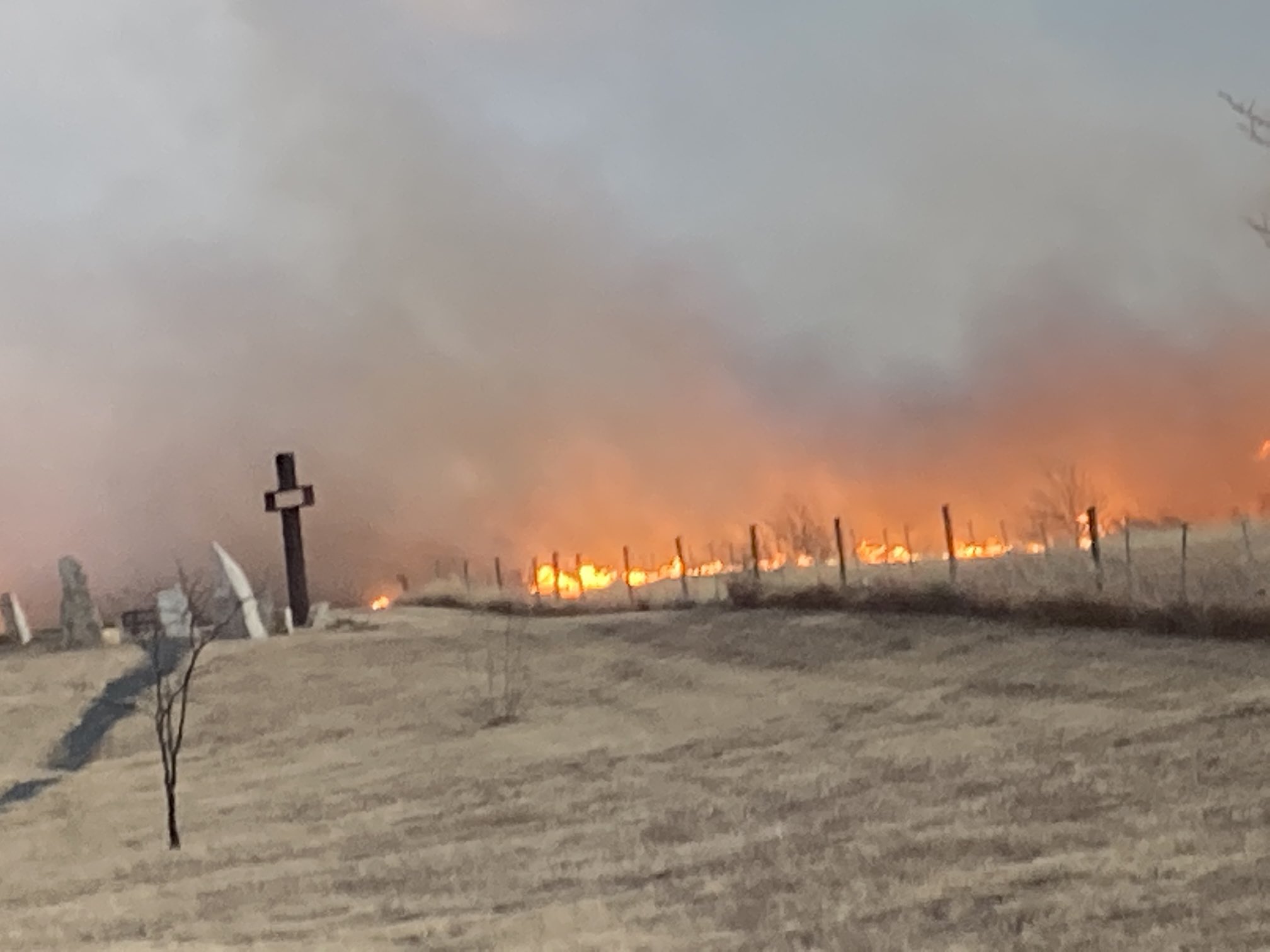 Incendios en Colorado están vinculados al cambio climático. Foto de @RobLowTV