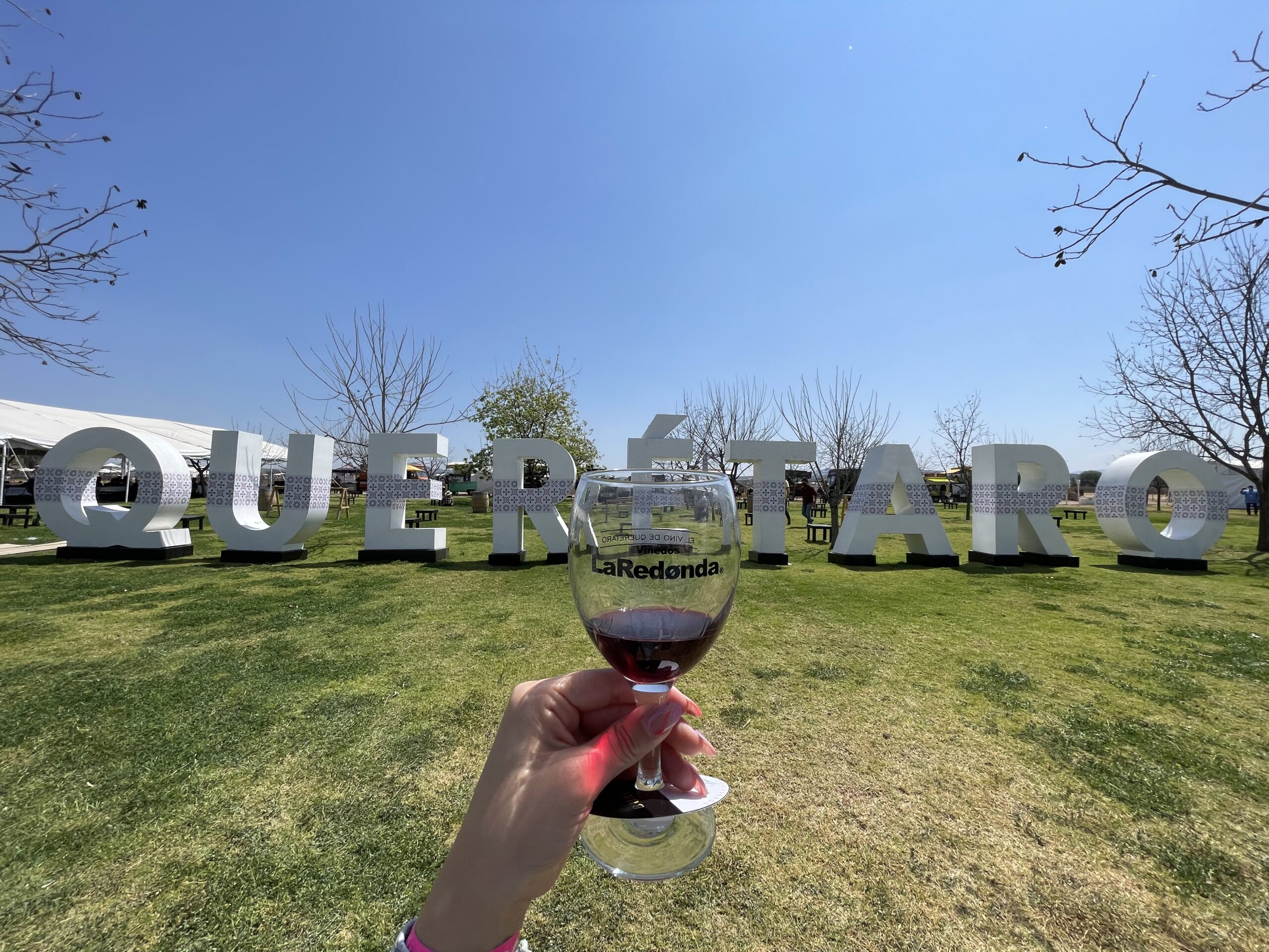Querétaro recibe el Festival 100 Vinos Mexicanos. Foto de Webcams de México