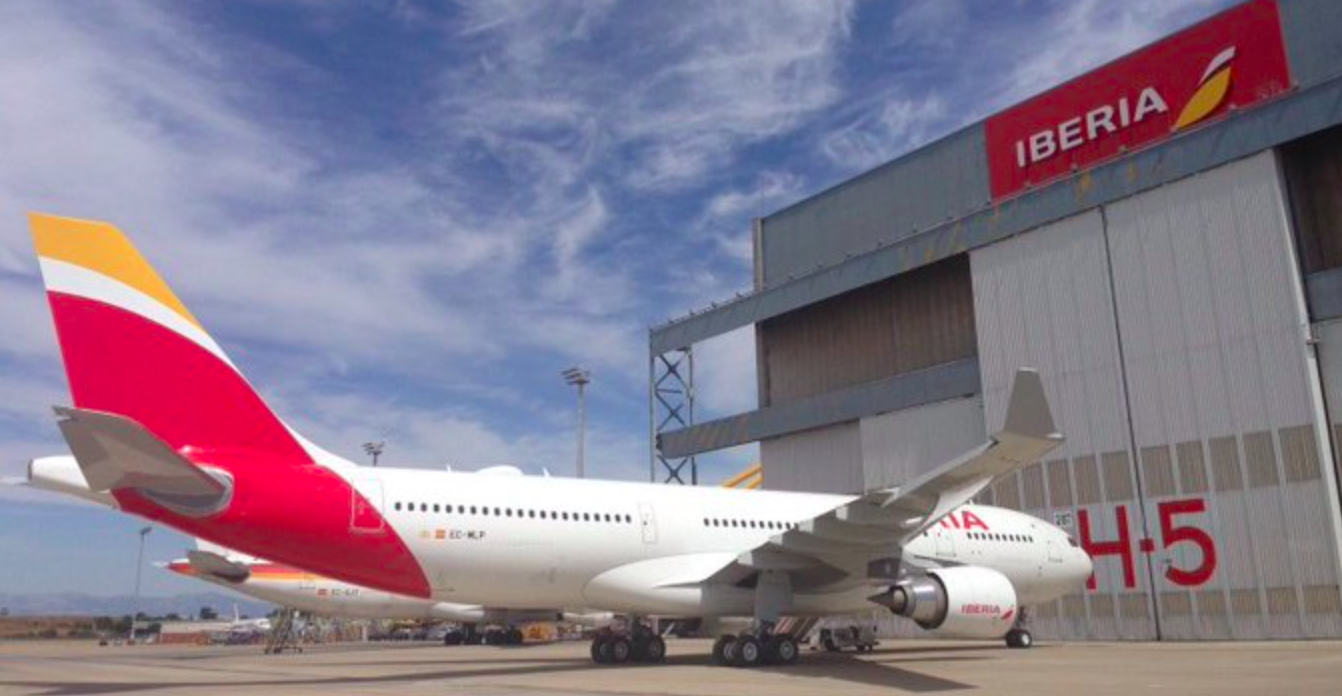 Iberia tendrá 17 vuelos semanales a la Ciudad de México. Foto de Twitter Iberia