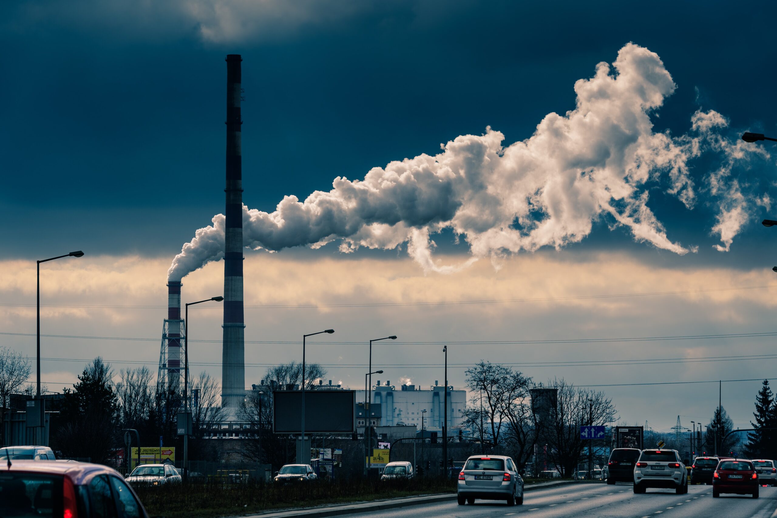 Polución provocó la muerte de 9 millones de personas en 2019. Foto de Jacek Dylag para Unsplash