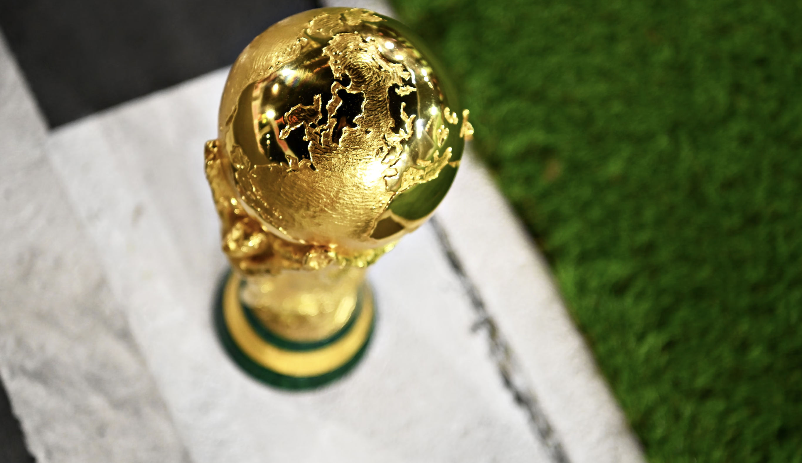 Algunos datos sobre el trofeo del Mundial. Foto de FIFA