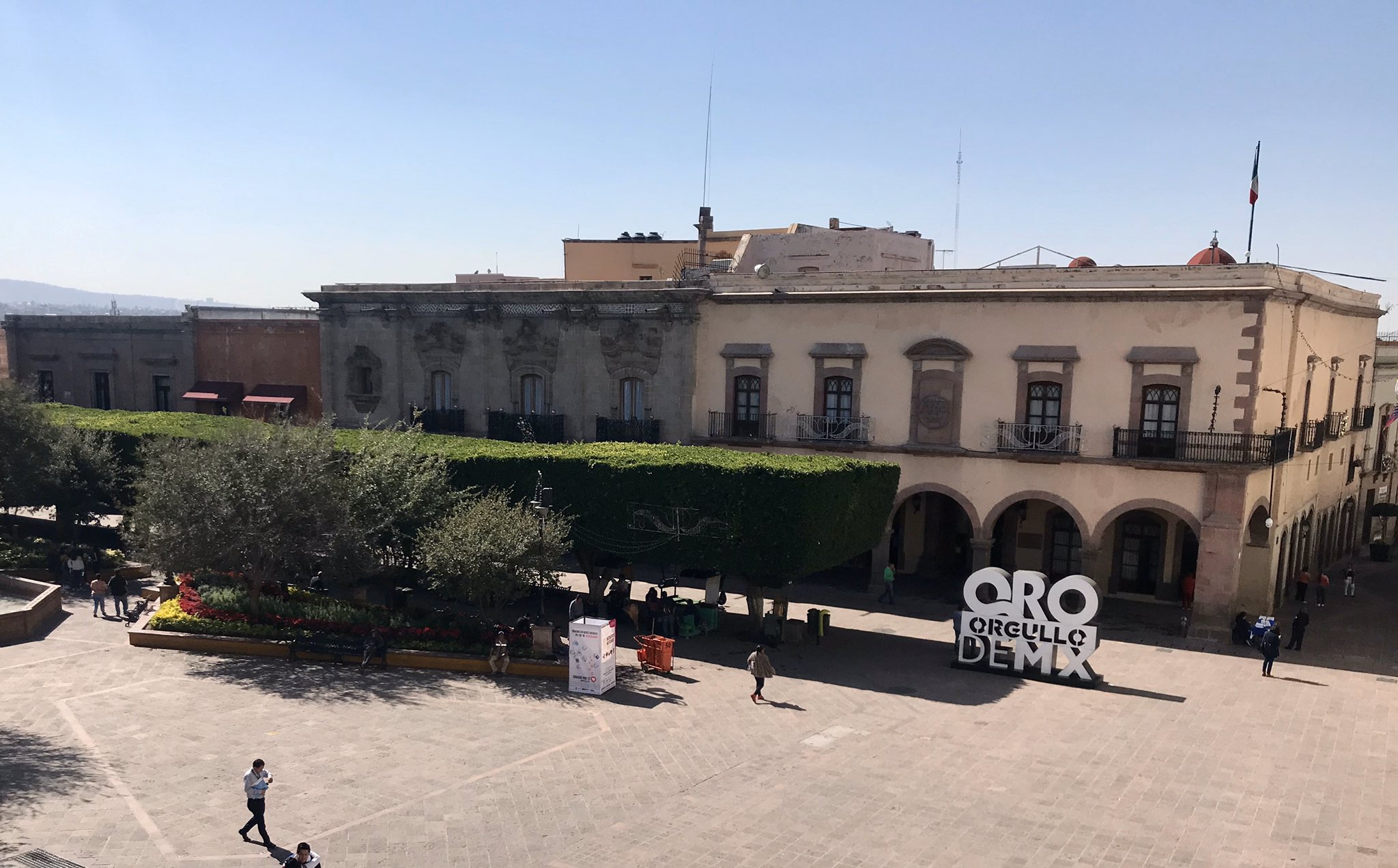 Querétaro se suma al Día Mundial del Turismo . Foto de Poder Judicial del Estado de Querétaro