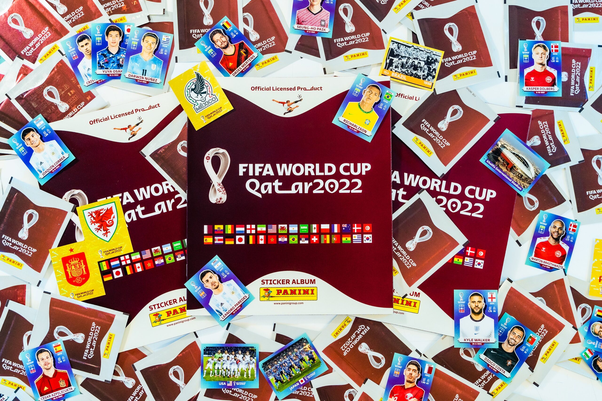 Crea tu propio sticker del álbum del Mundial. Foto de Twitter Panini