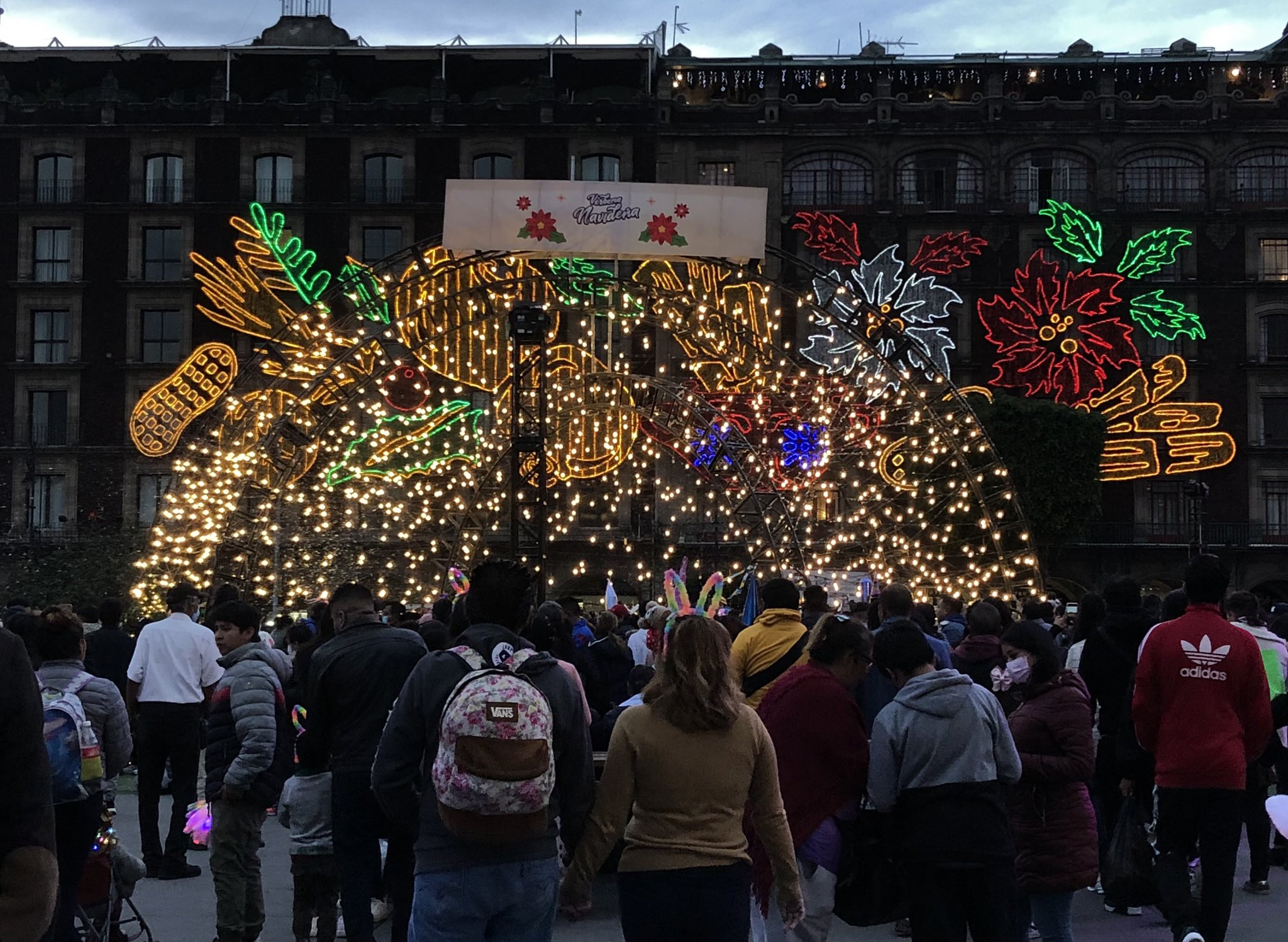 Habrá rosca de Día de Reyes en el Zócalo. Foto de Gobierno de la Ciudad de México