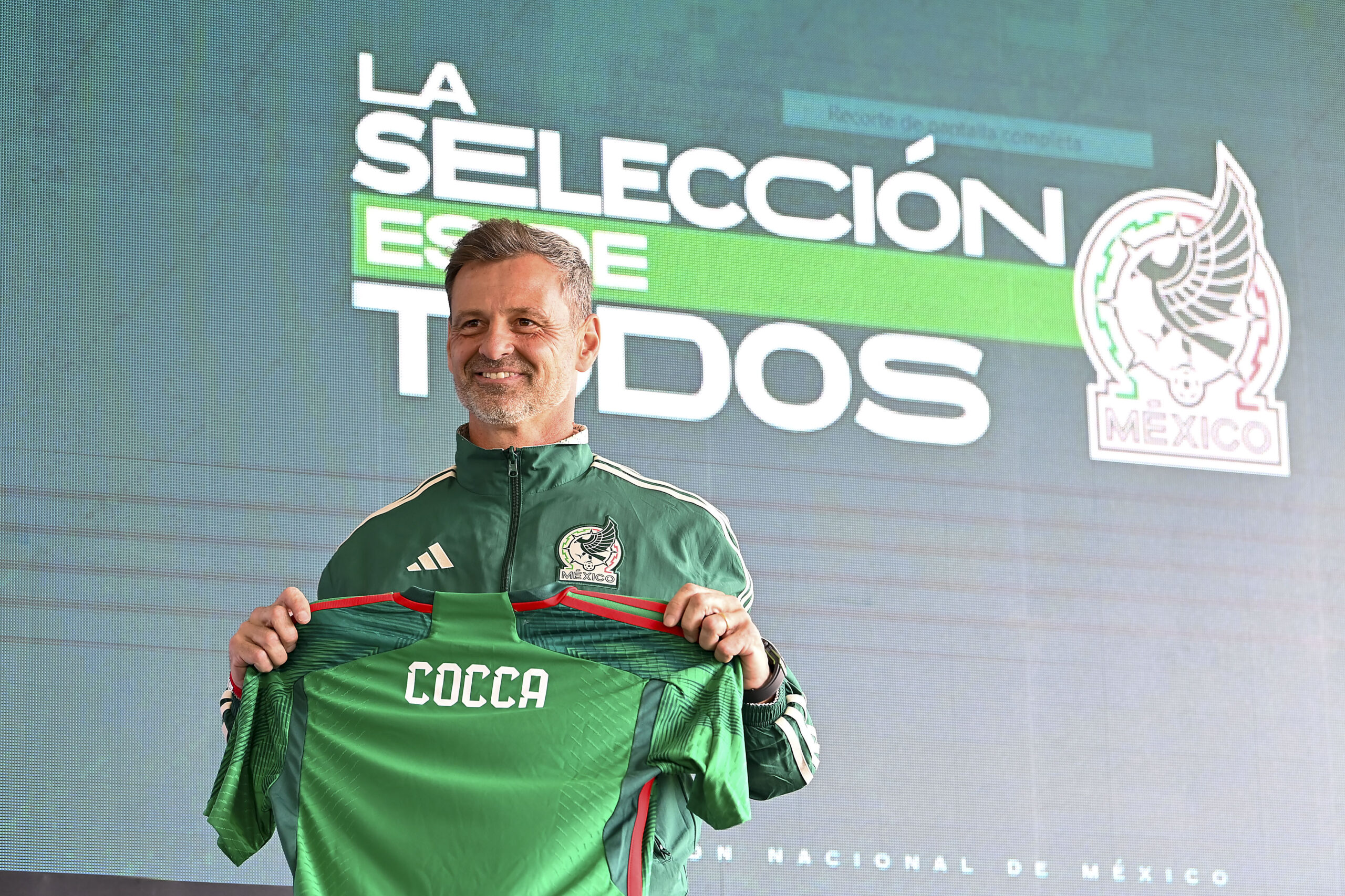 Diego Cocca, nuevo entrenador de México. Foto de Twitter Selección Mexicana