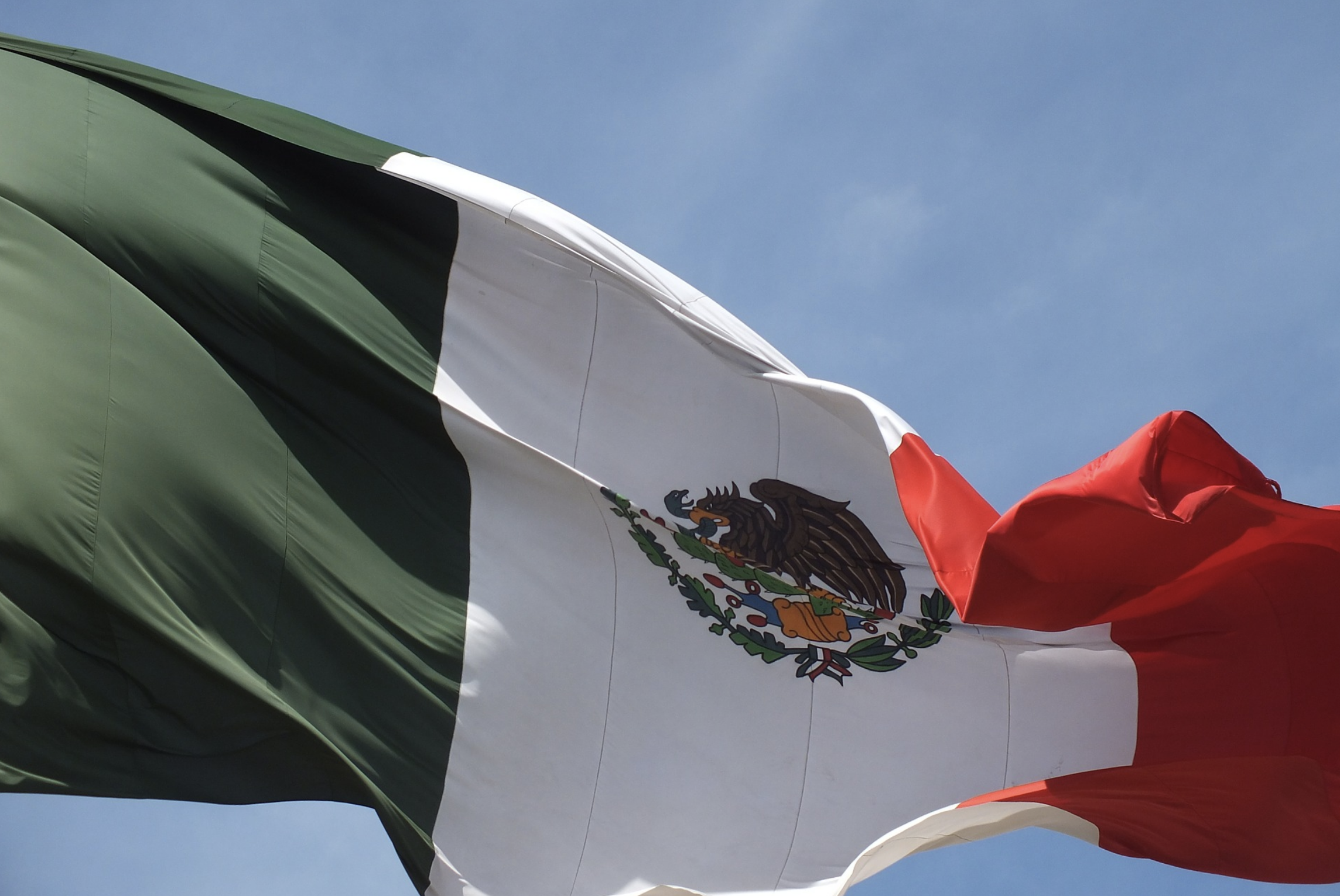 Día de la Bandera, conmemoración de orgullo nacional. Foto de Gobierno de México