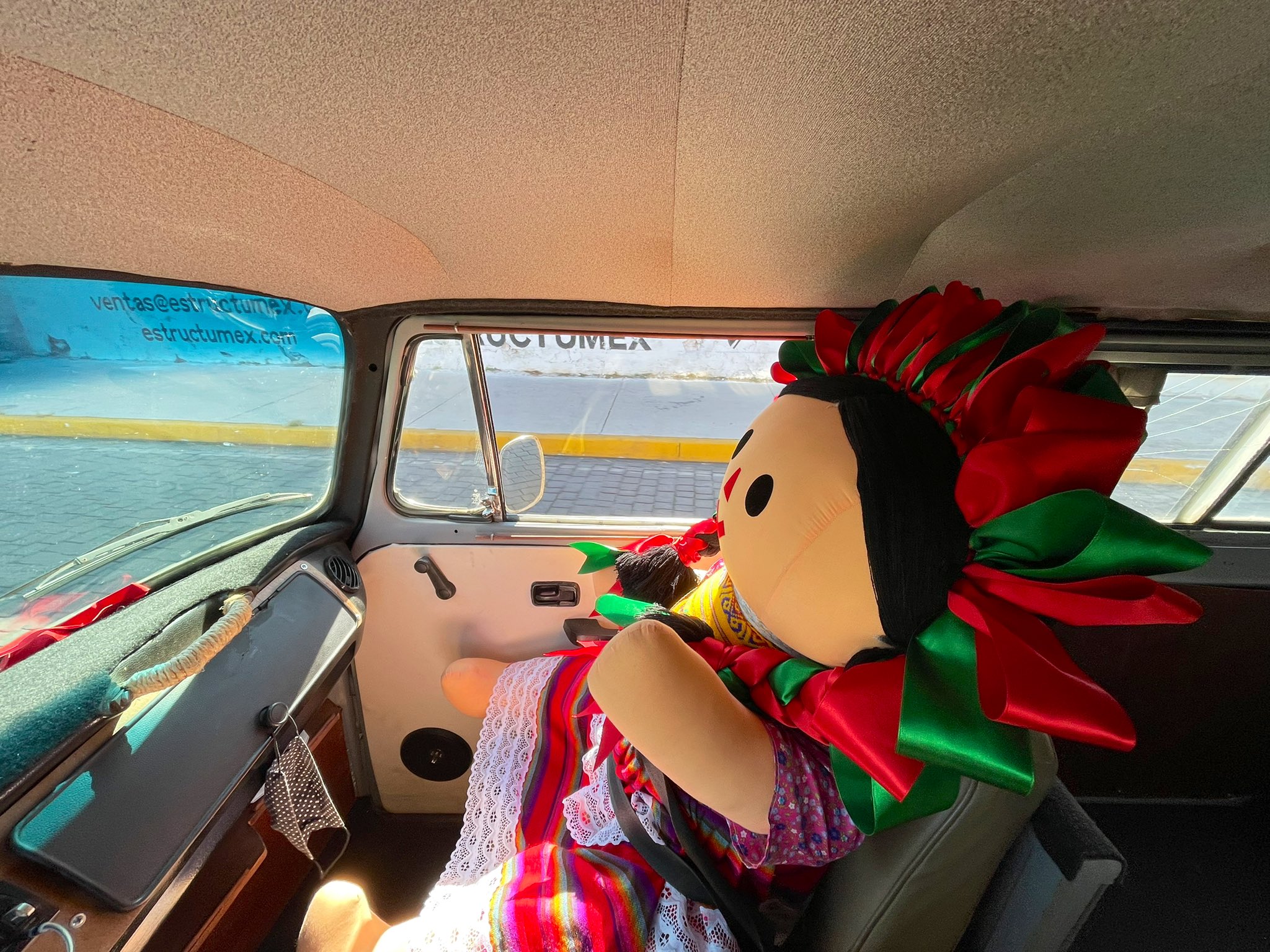 Lele y sus viajes por México. Foto de Webcams de México