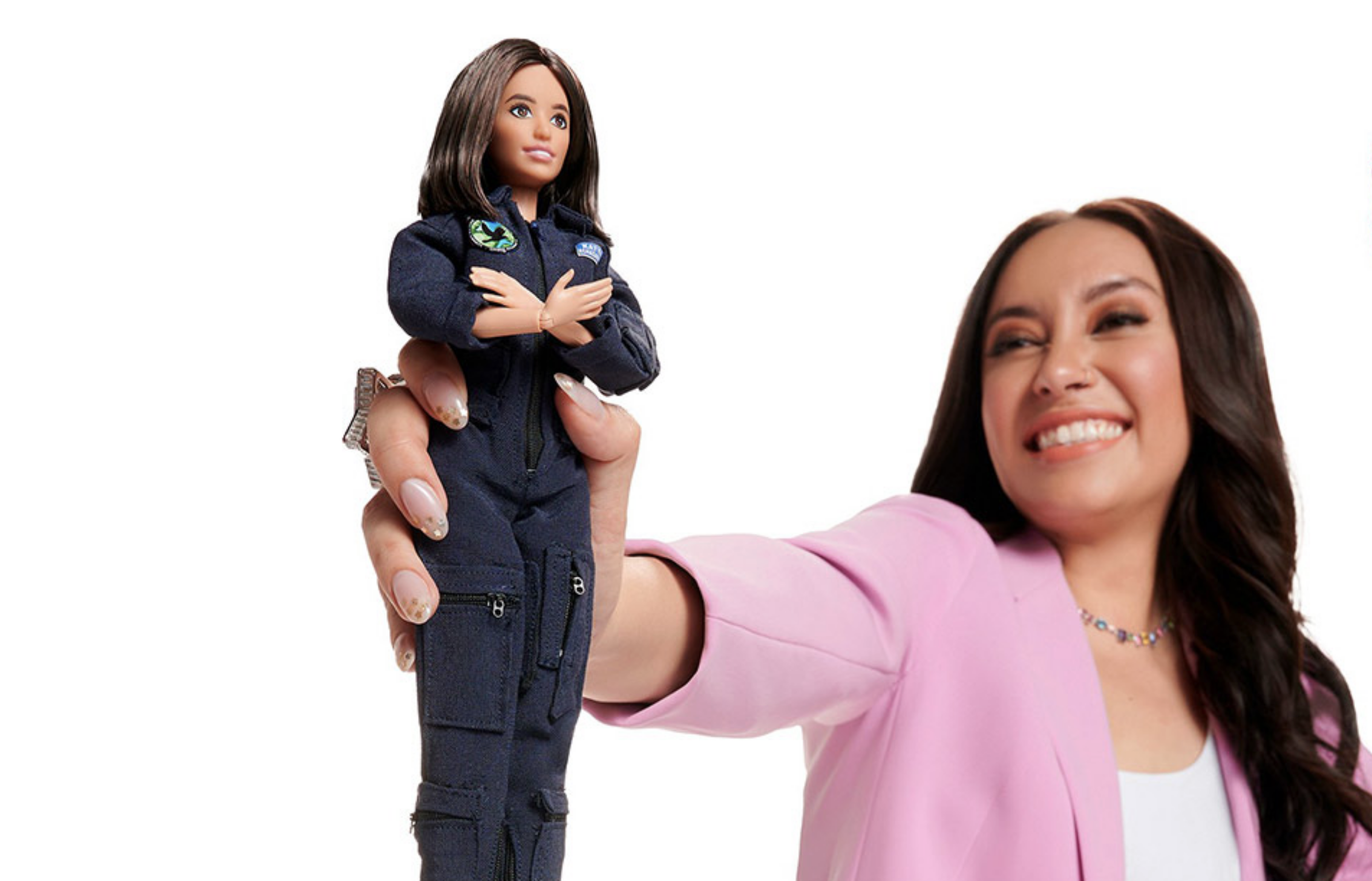 Barbie rinde tributo a Katya Echazarreta. Foto de Mattel