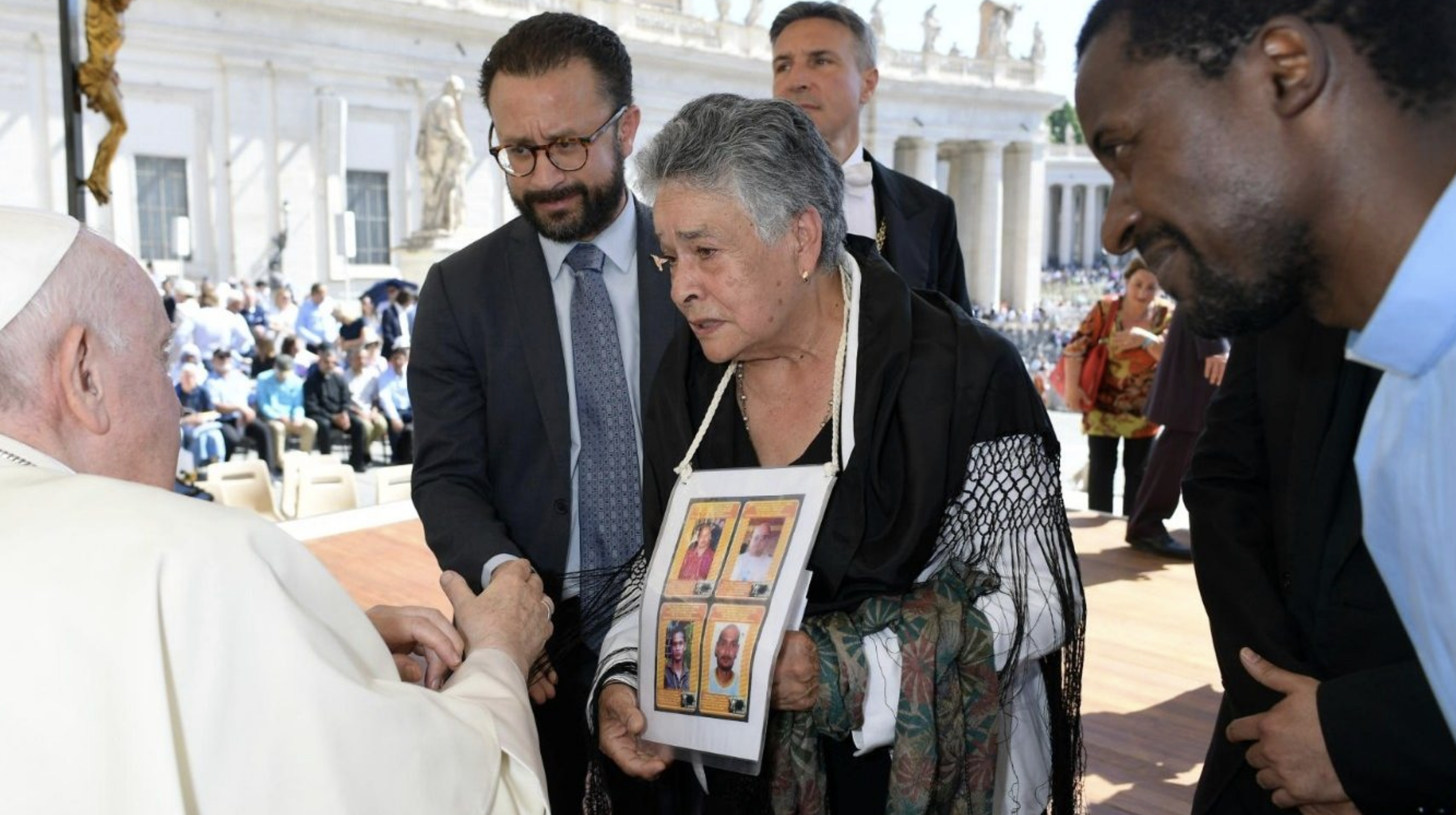 Time incluye en su lista de personalidades influyentes a dos mexicanas. Foto de Vatican News