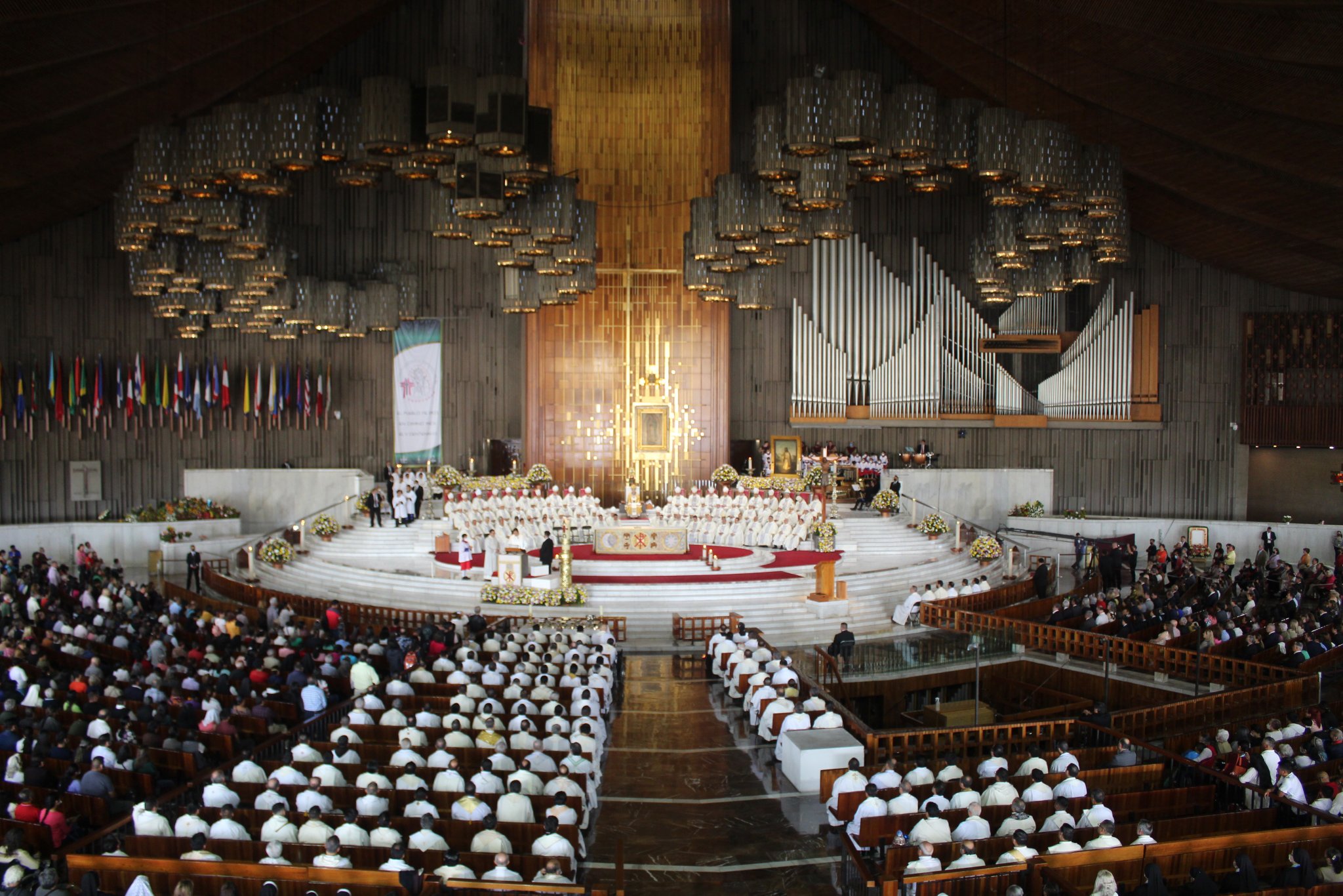 México, potencia en turismo religioso. Foto de Twitter Basílica de Guadalupe