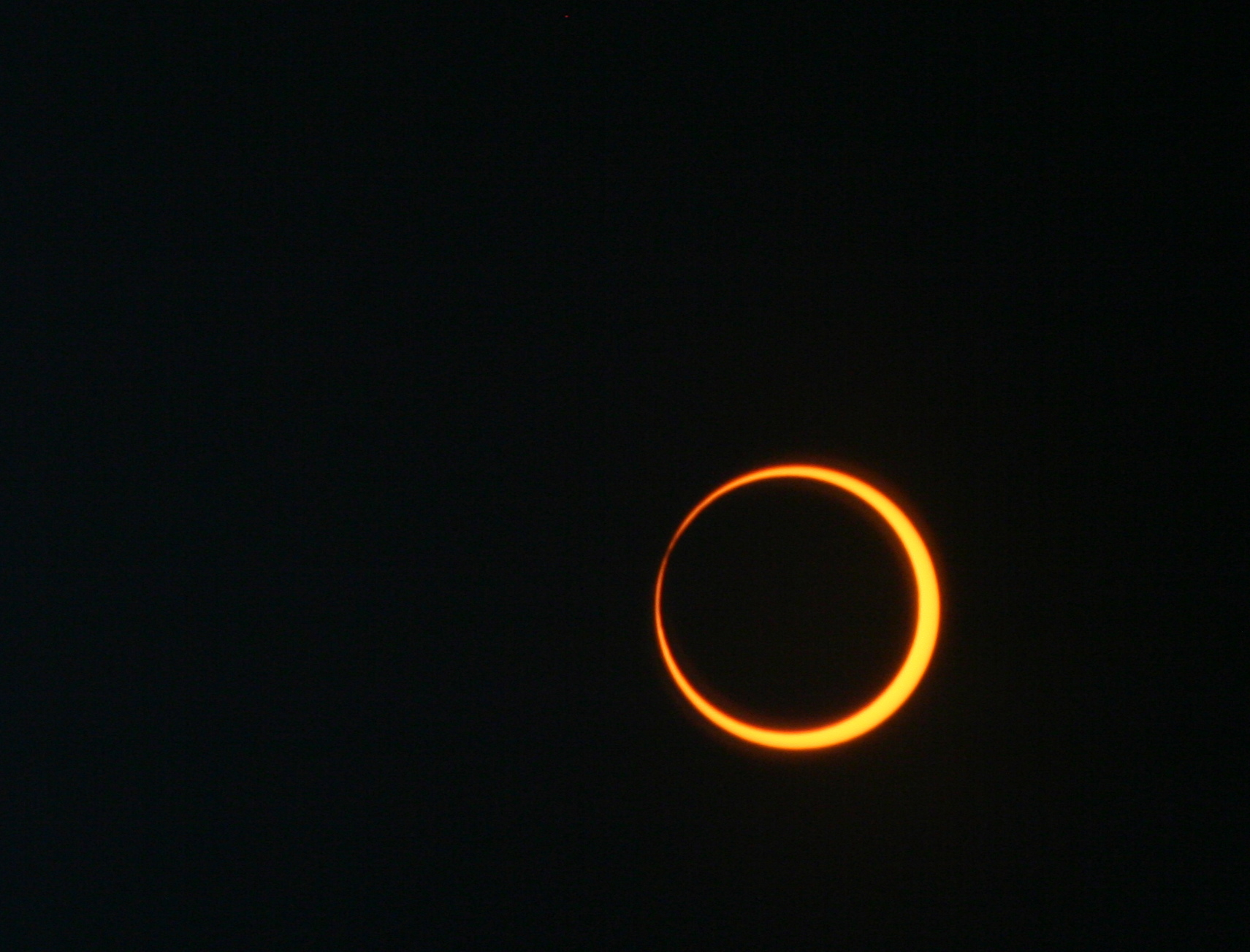 México será testigo del próximo eclipse solar anular. Foto de NASA