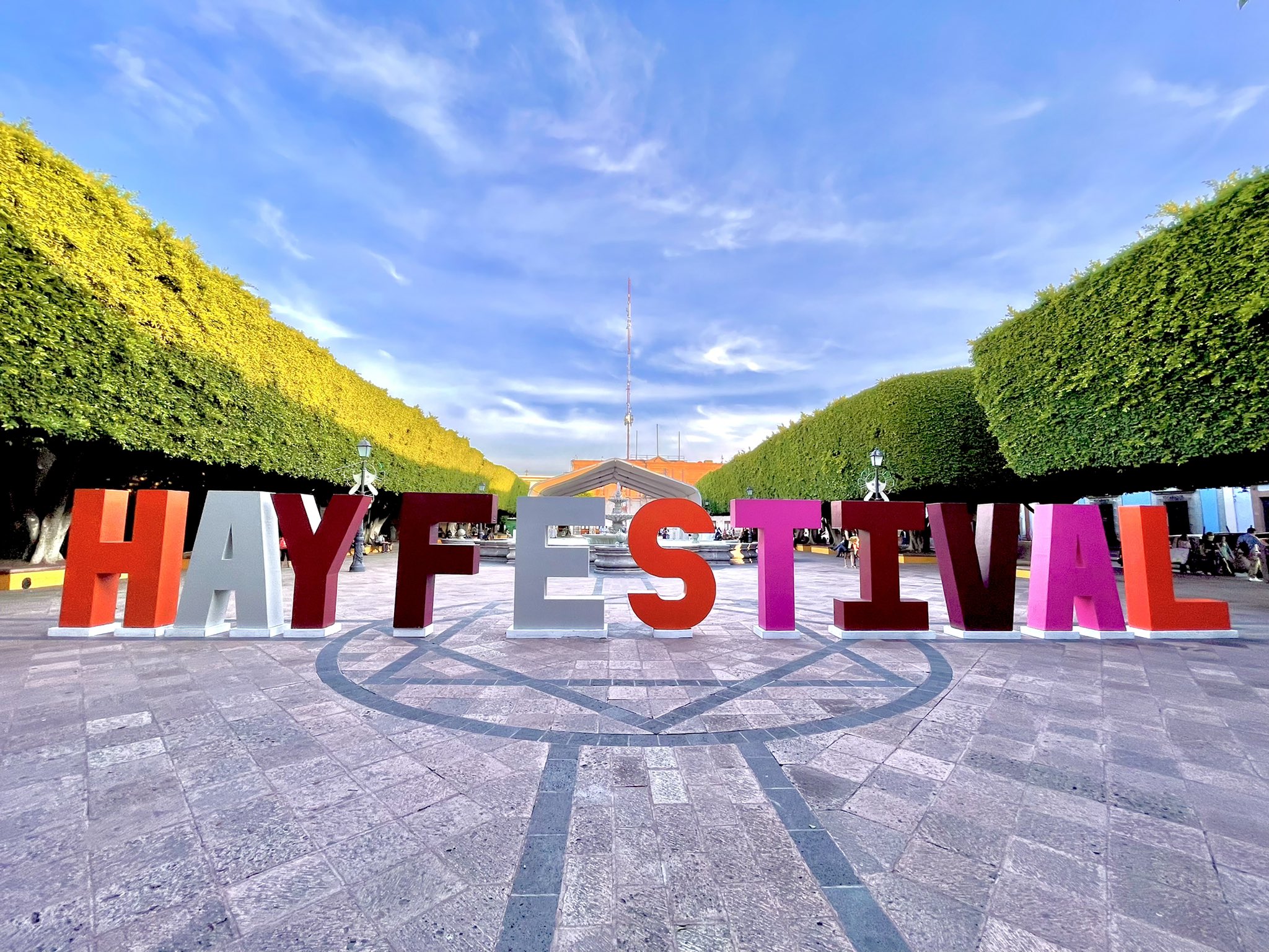 Hay Festival Querétaro 2023 está por comenzar. Foto de Twitter Hay Festival Esp