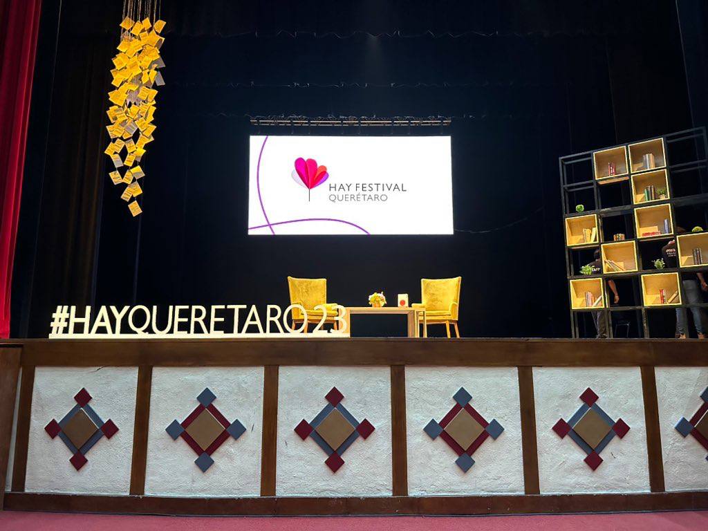 Así vivimos el Hay Festival de Querétaro. Foto de Webcams de México