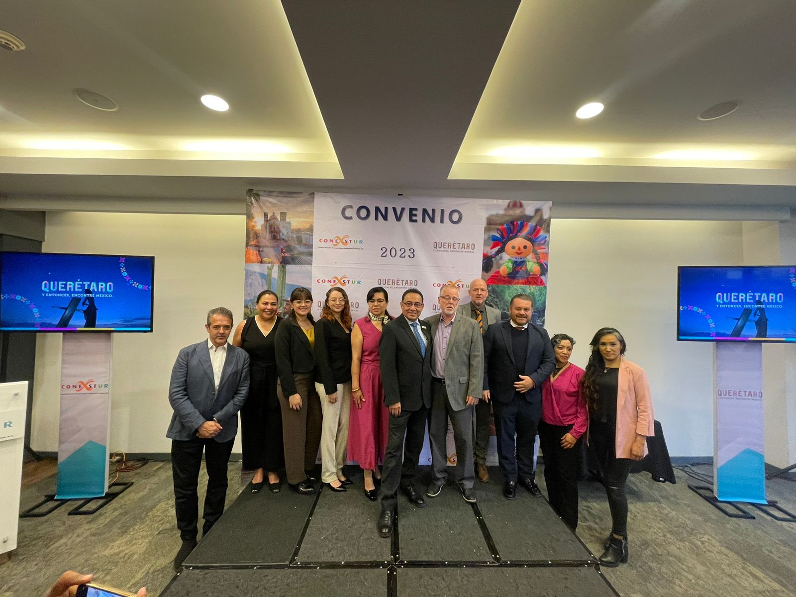 Querétaro y Conexstur firman convenio para atraer turismo internacional. Foto de Webcams de México