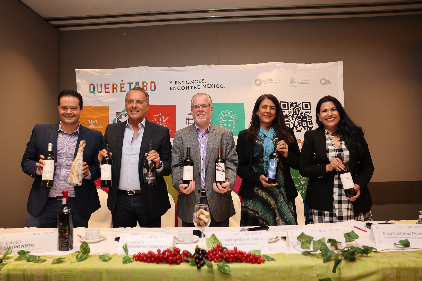 Ya viene la tercera edición del Festival del Vino Queretano. Foto de Webcams de México