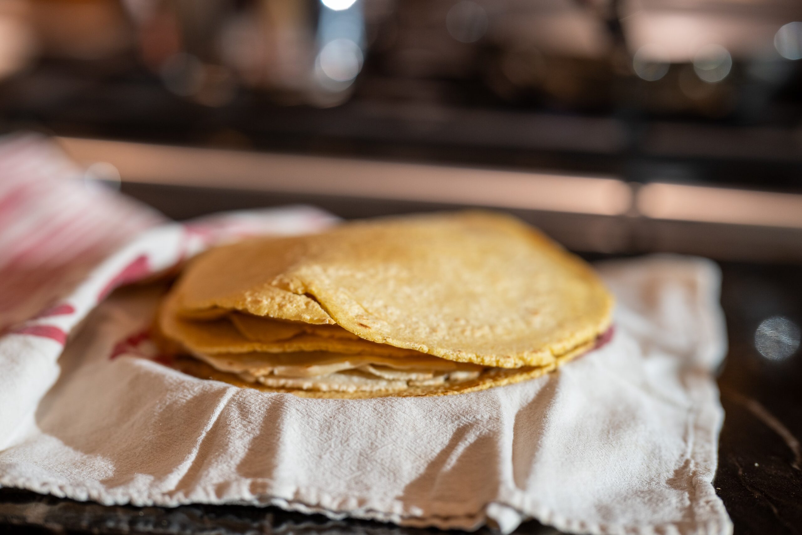 La tortilla, el pan más popular del mundo. Foto de Michael Khan para Unsplash