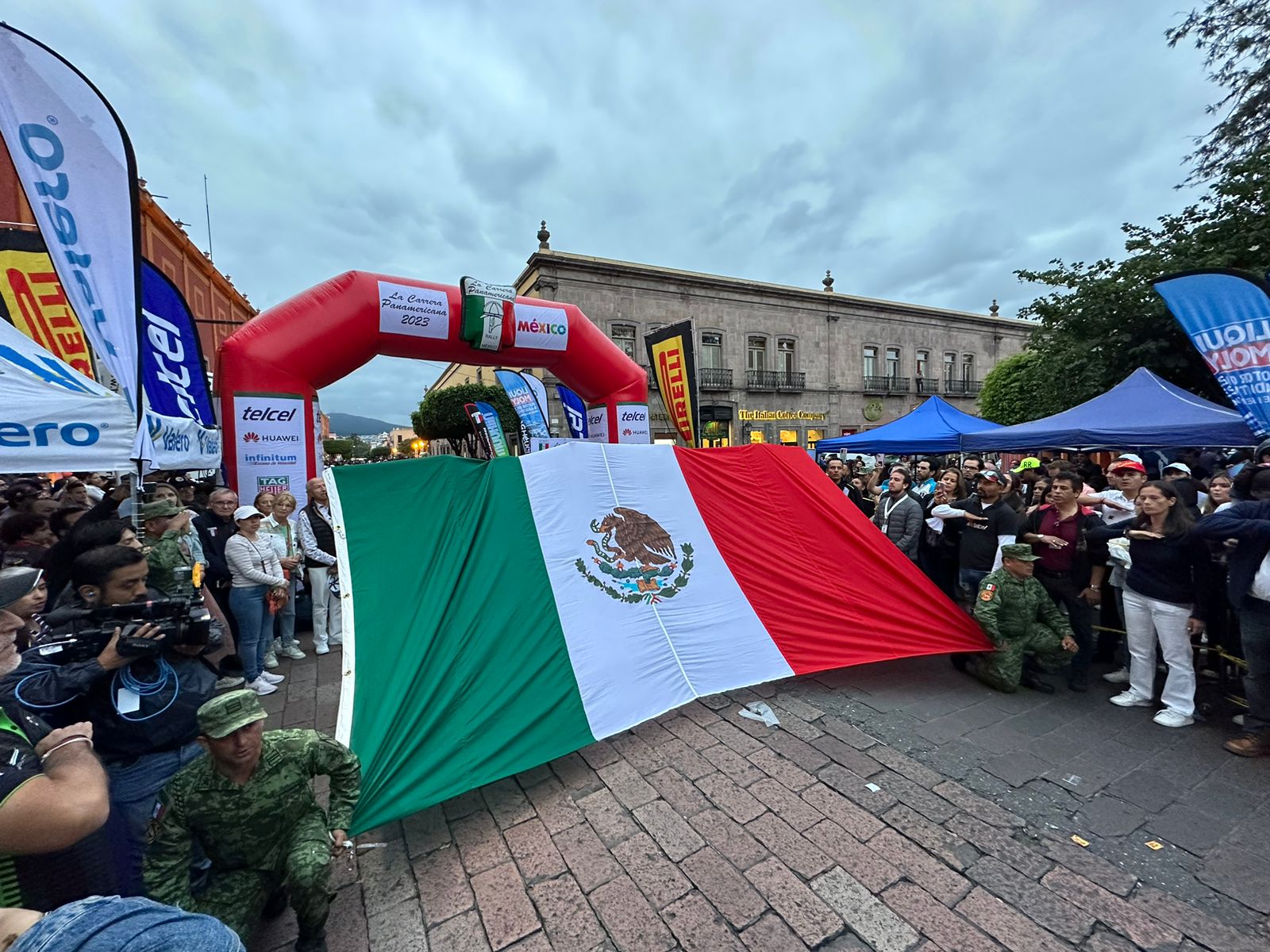 Todo sobre las primeras tres etapas de la Carrera Panamericana 2023. Foto de Webcams de México