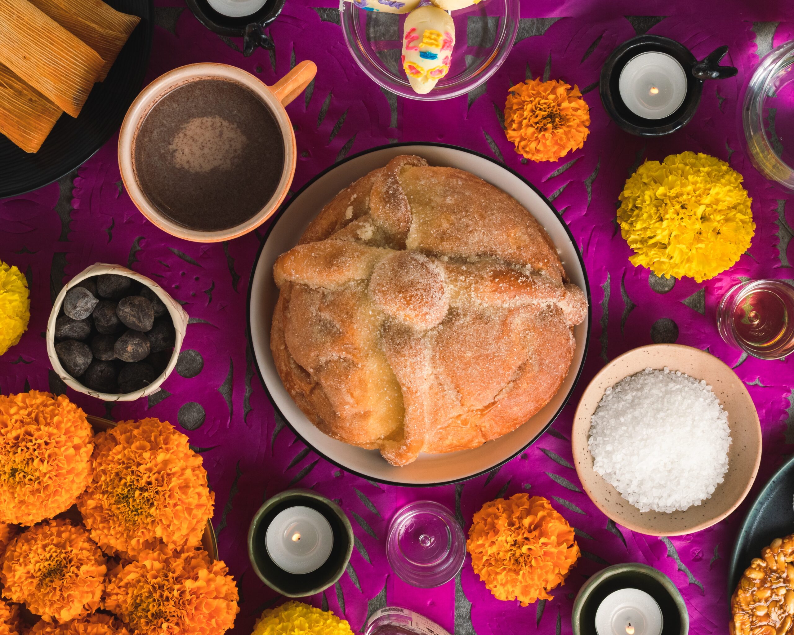 Origen de la celebración de Día de Muertos. Foto de Gerardo Covarrubias para Unsplash