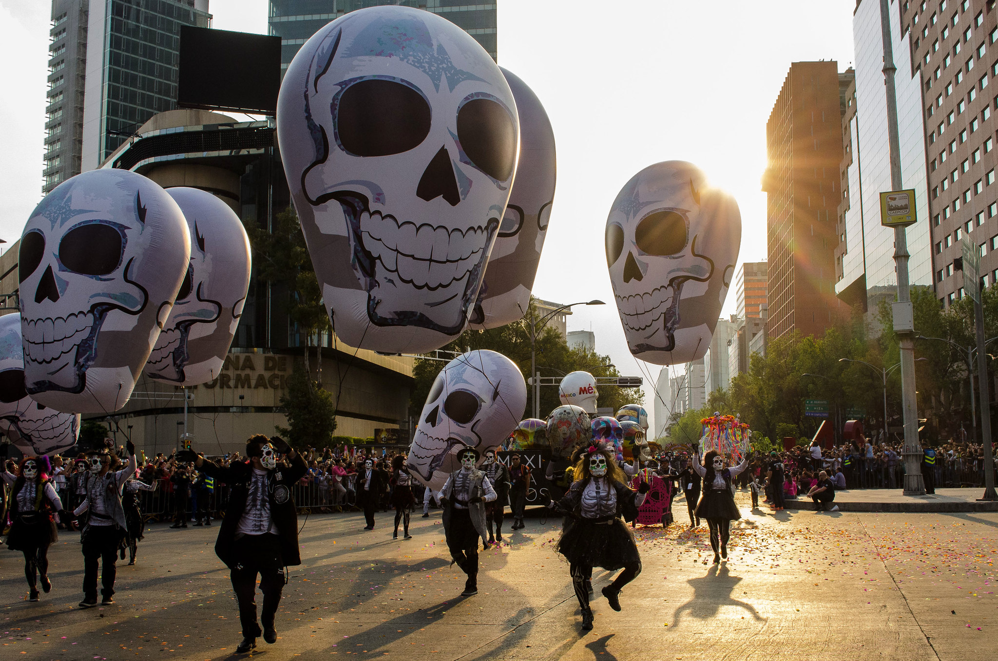 Los primeros detalles del Desfile de Día de Muertos. Foto de Gobierno de la Ciudad de México