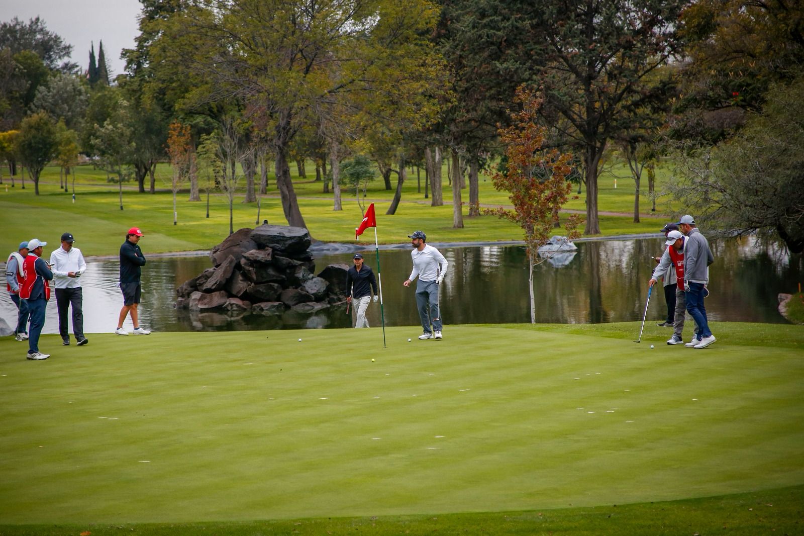 Querétaro prepara el Abierto Metropolitano de Golf. Foto de Secretaría de Turismo de Querétaro