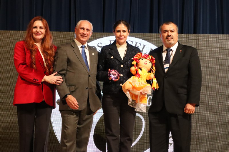 Querétaro conquista Premio Excelencias en la Fitur 2024. Foto de X Querétaro Turismo