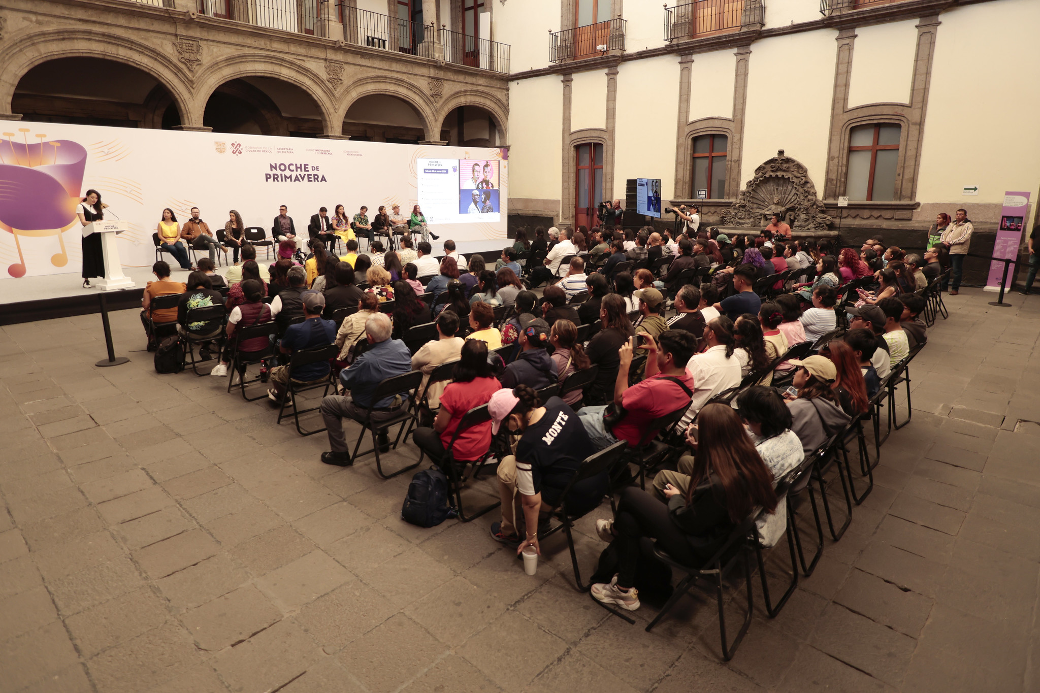 Noche de Primavera llenará de música la Ciudad de México. Foto de Secretaría de Cultura CDMX
