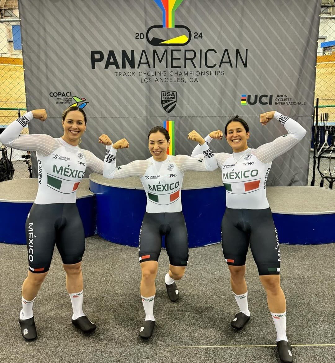 Equipo de velocidad femenil asegura plaza olimpica para México