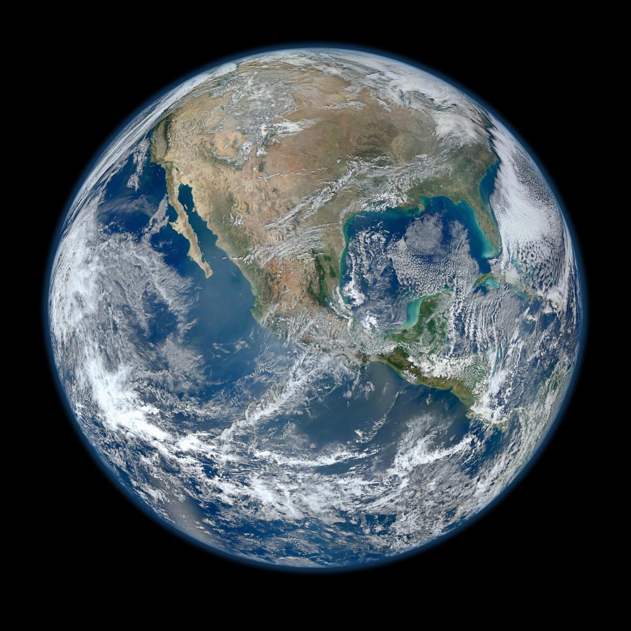 Celebramos el Día de la Madre Tierra. Foto de NASA