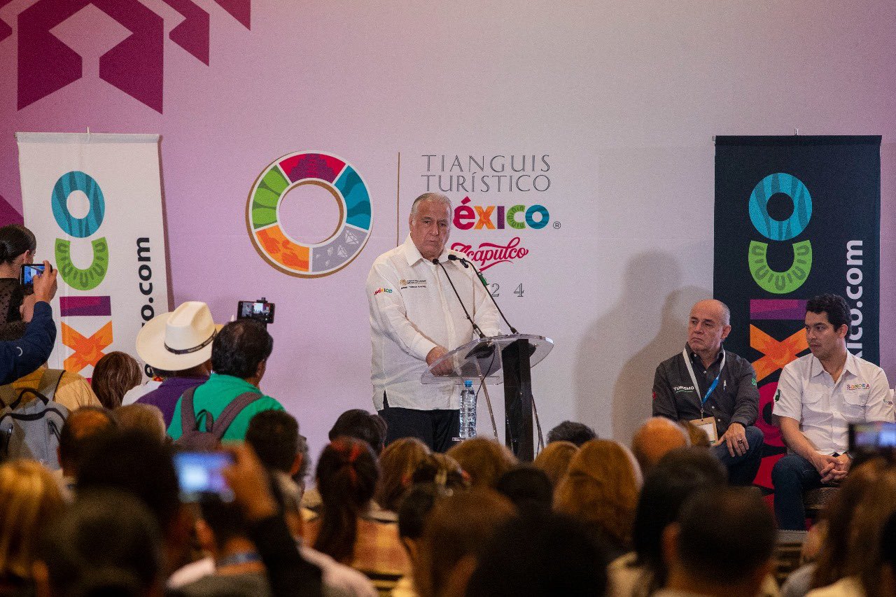 Concluye la edición 48 del Tianguis Turístico en Acapulco. Foto de Sectur