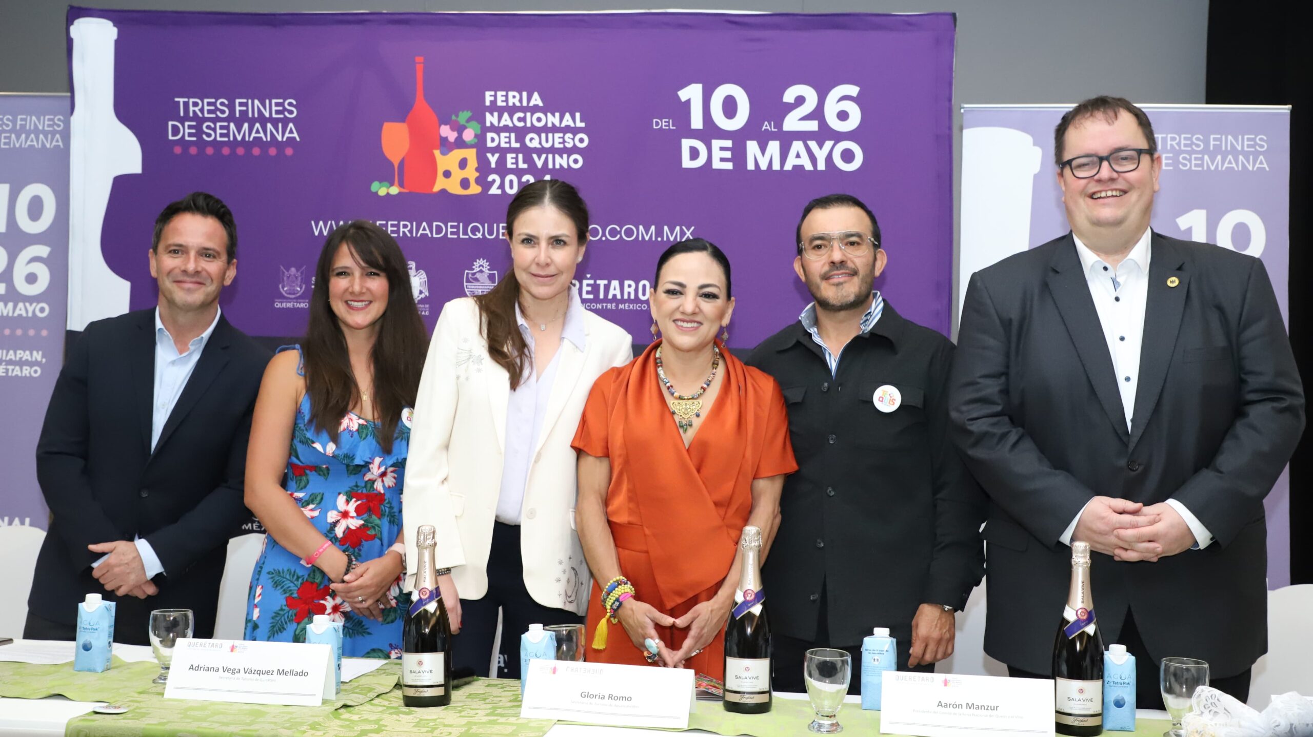 Preparan la edición 44 de la Feria Nacional del Queso y el Vino en Querétaro. Foto de Webcams de México
