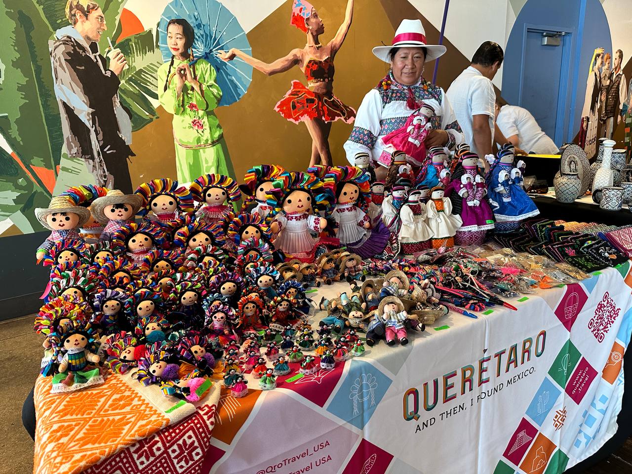 Desde Chicago, Lelé muestra lo mejor de Querétaro. Foto de Secretaría de Turismo Querétaro
