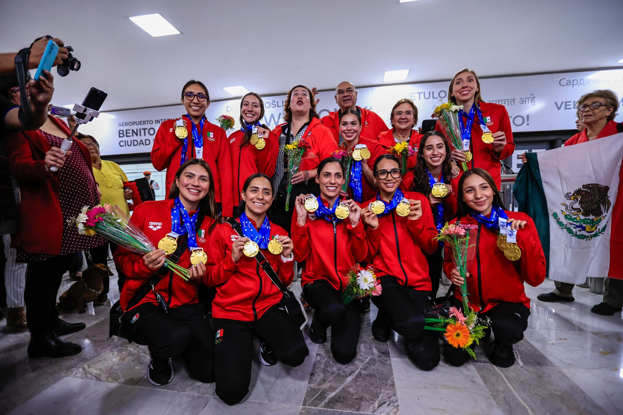 Equipo mexicano de natación artística