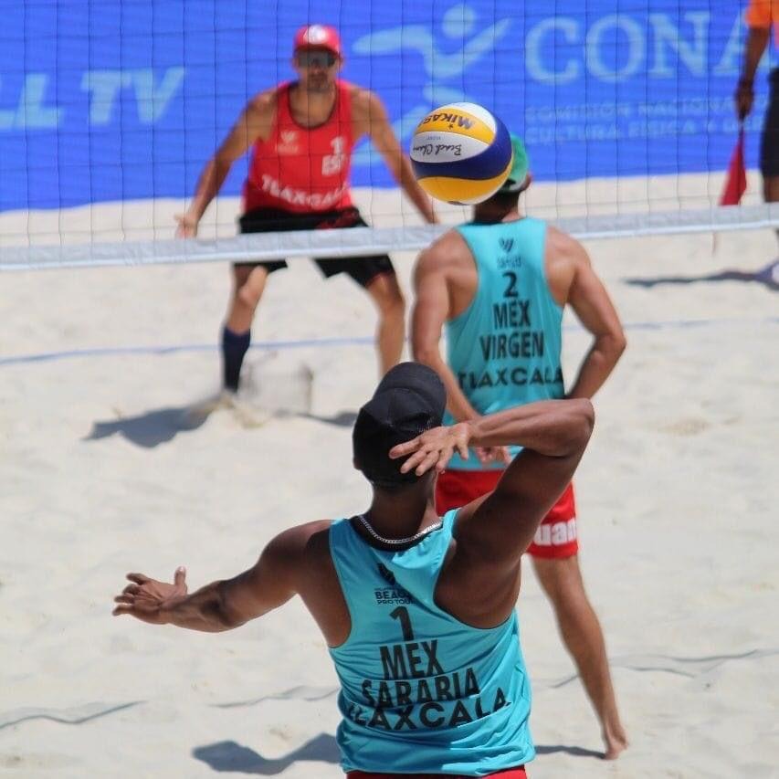 dupla mexicana de voleibol de playa