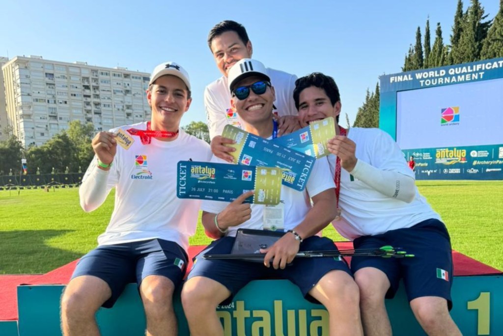 equipo mexicano de tiro con arco