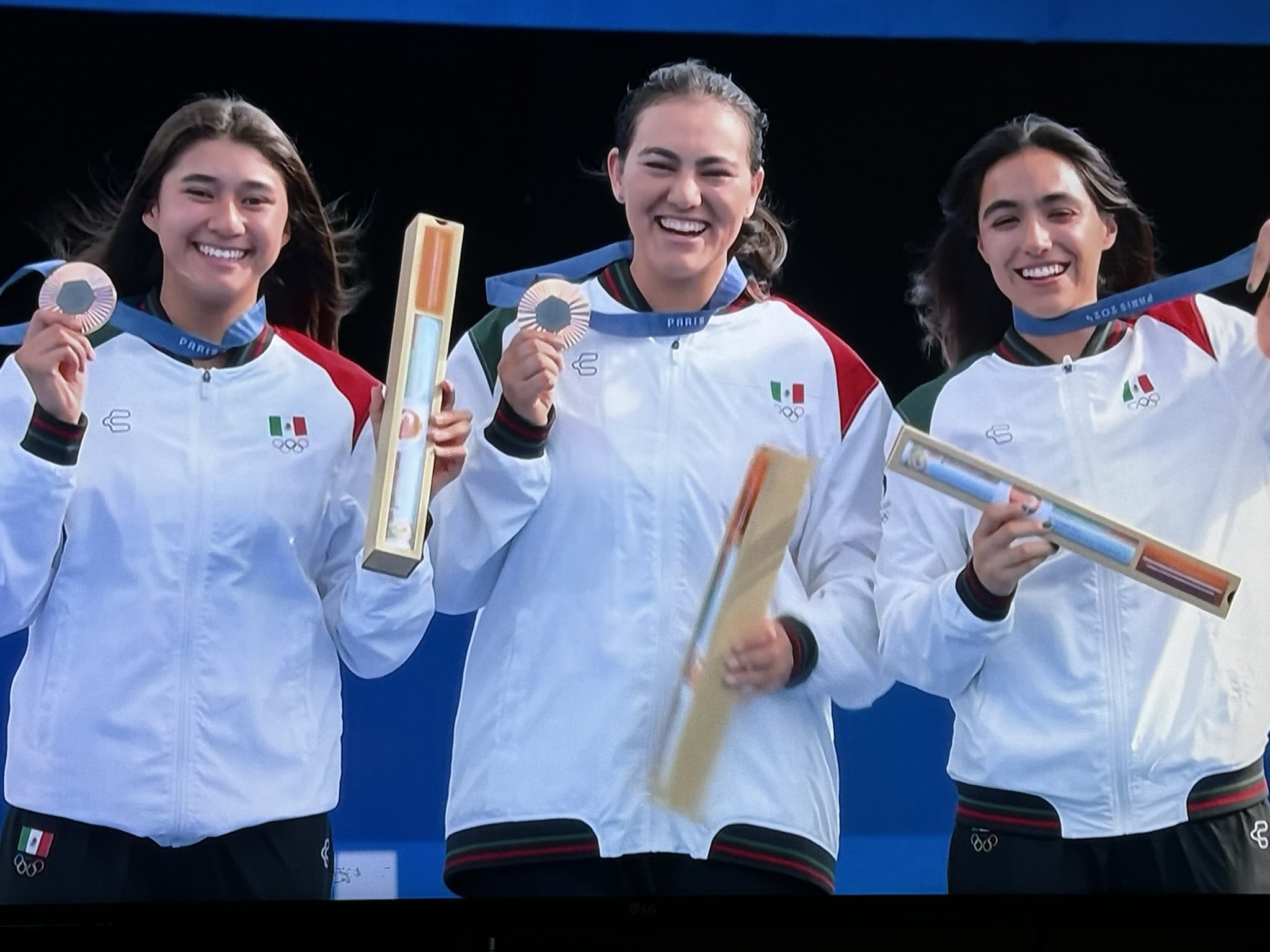 medalla de bronce para México