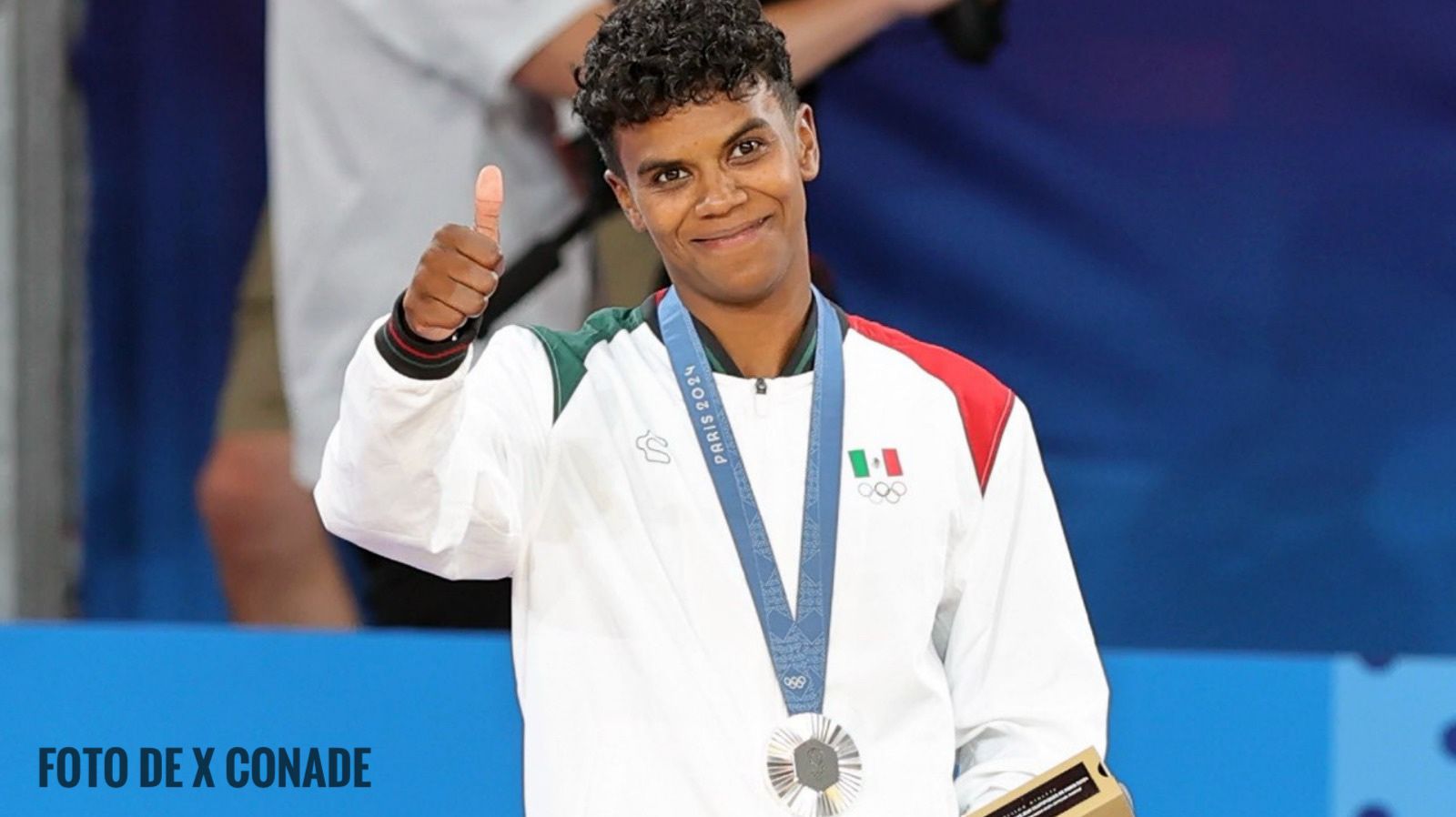 Prisca Awiti gana medalla de plata en judo en París 2024. Foto de Conade