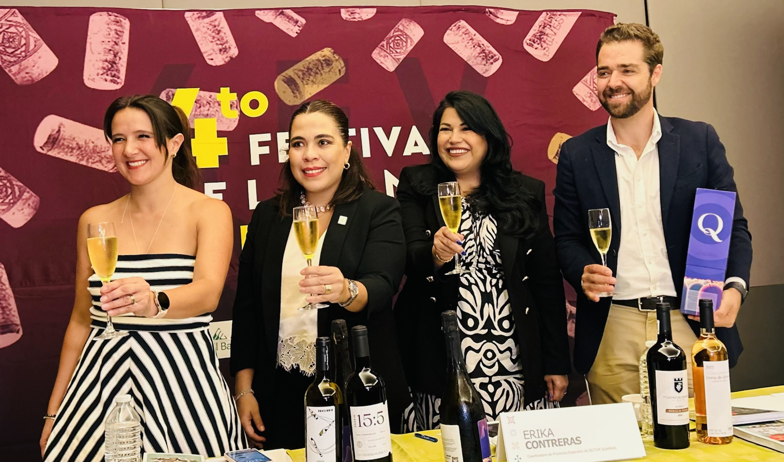 Alistan el 4to Festival del Vino Queretano. Foto de Webcams de México