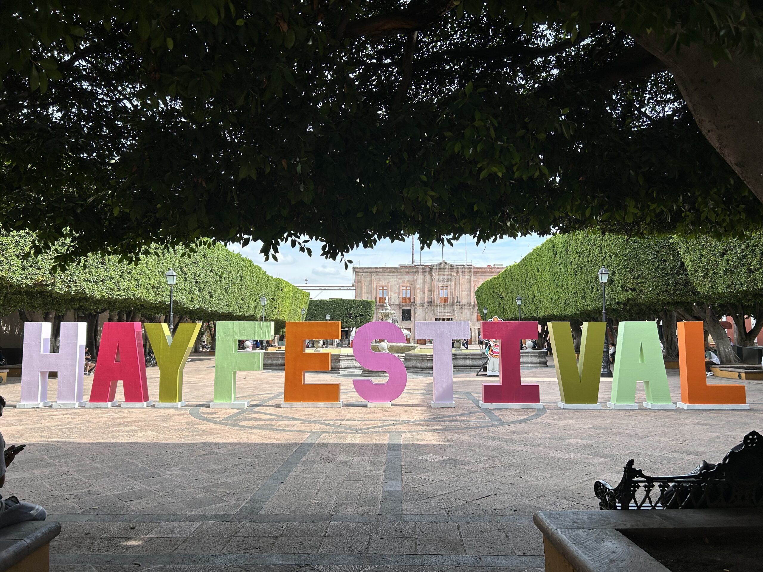 Inauguran la novena edición del Hay Festival en Querétaro. Foto de X Hay Festival